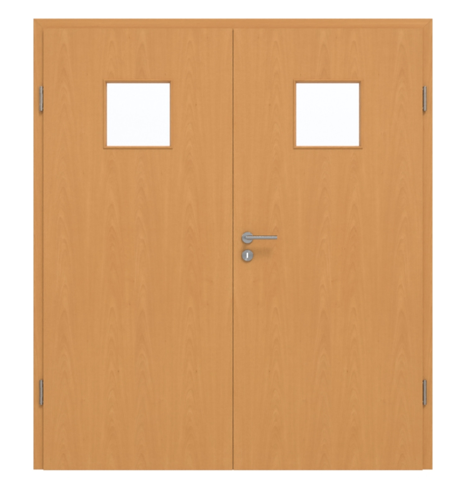 GARANT Drzwi podwójne wraz z ościeżnicą Buk Exklusiv CePaL z przeszkleniem LA-7