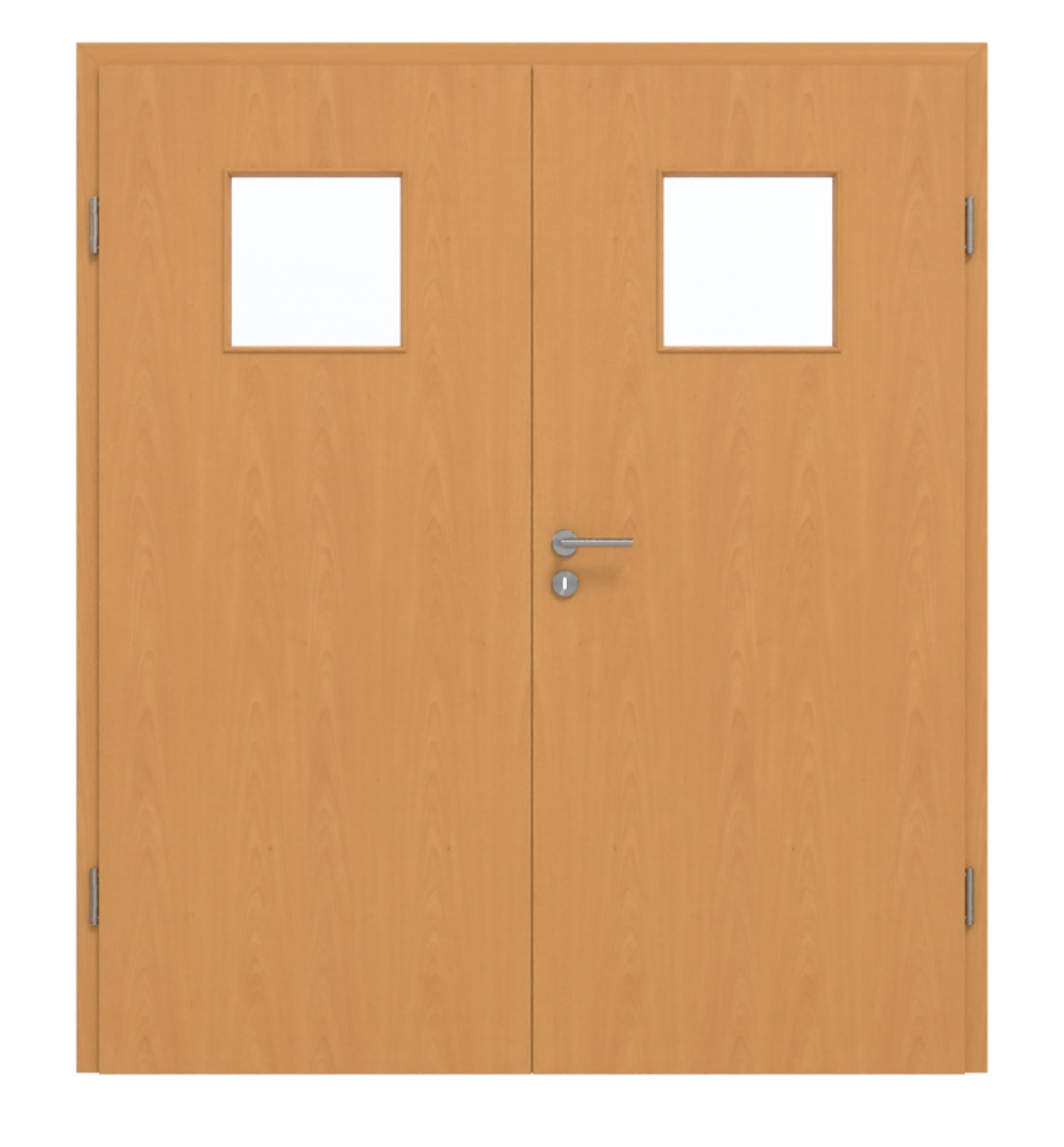 GARANT Drzwi podwójne wraz z ościeżnicą Buk Exklusiv CePaL z przeszkleniem LA-8