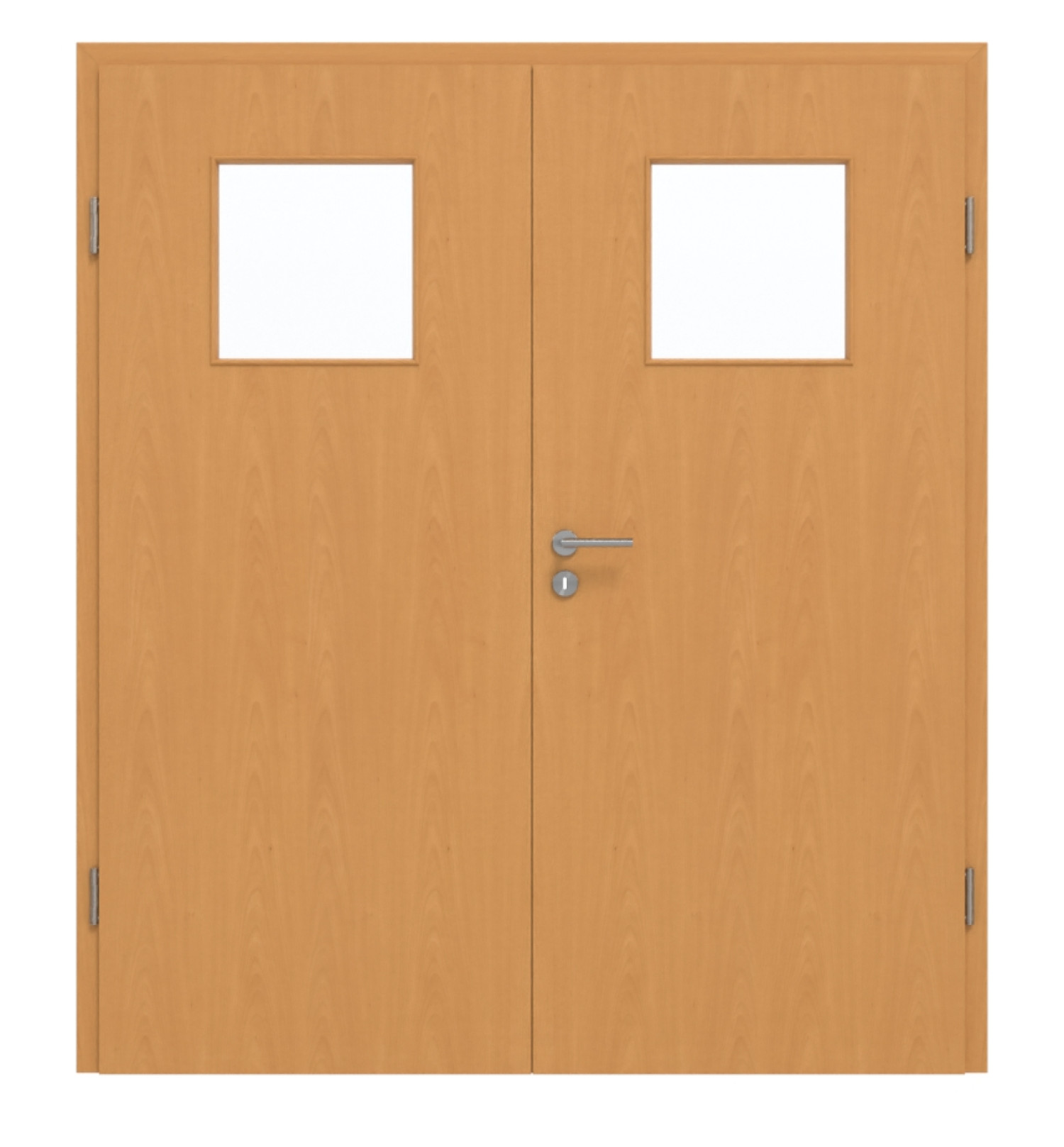 GARANT Drzwi podwójne inkl. ościeżnica Buk Exklusiv CePaL z przeszkleniem LA-9