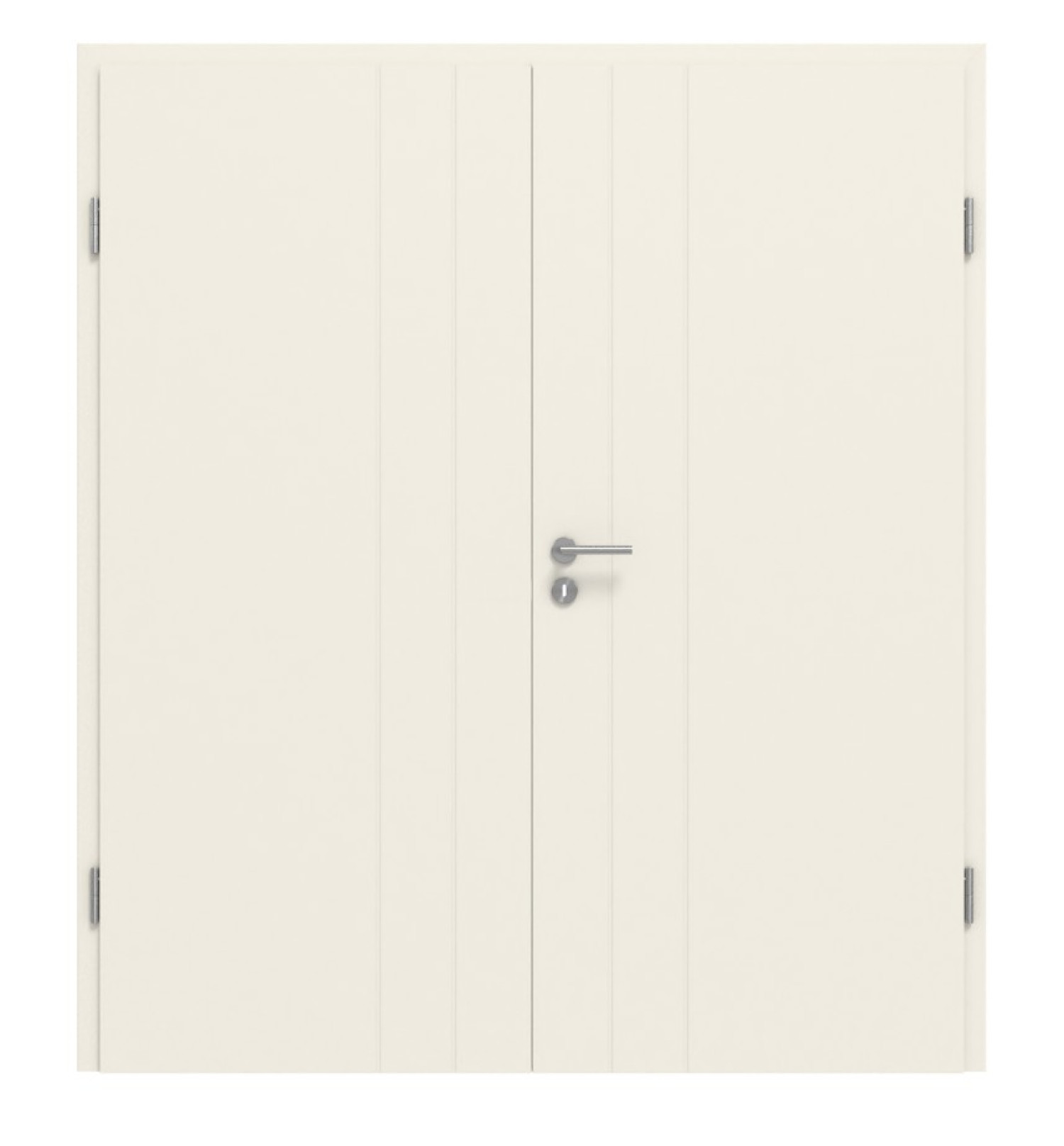 CLASSEN Drzwi podwójne Dynamic RAL 9010 Biały lakier 2.5 z ościeżnicą