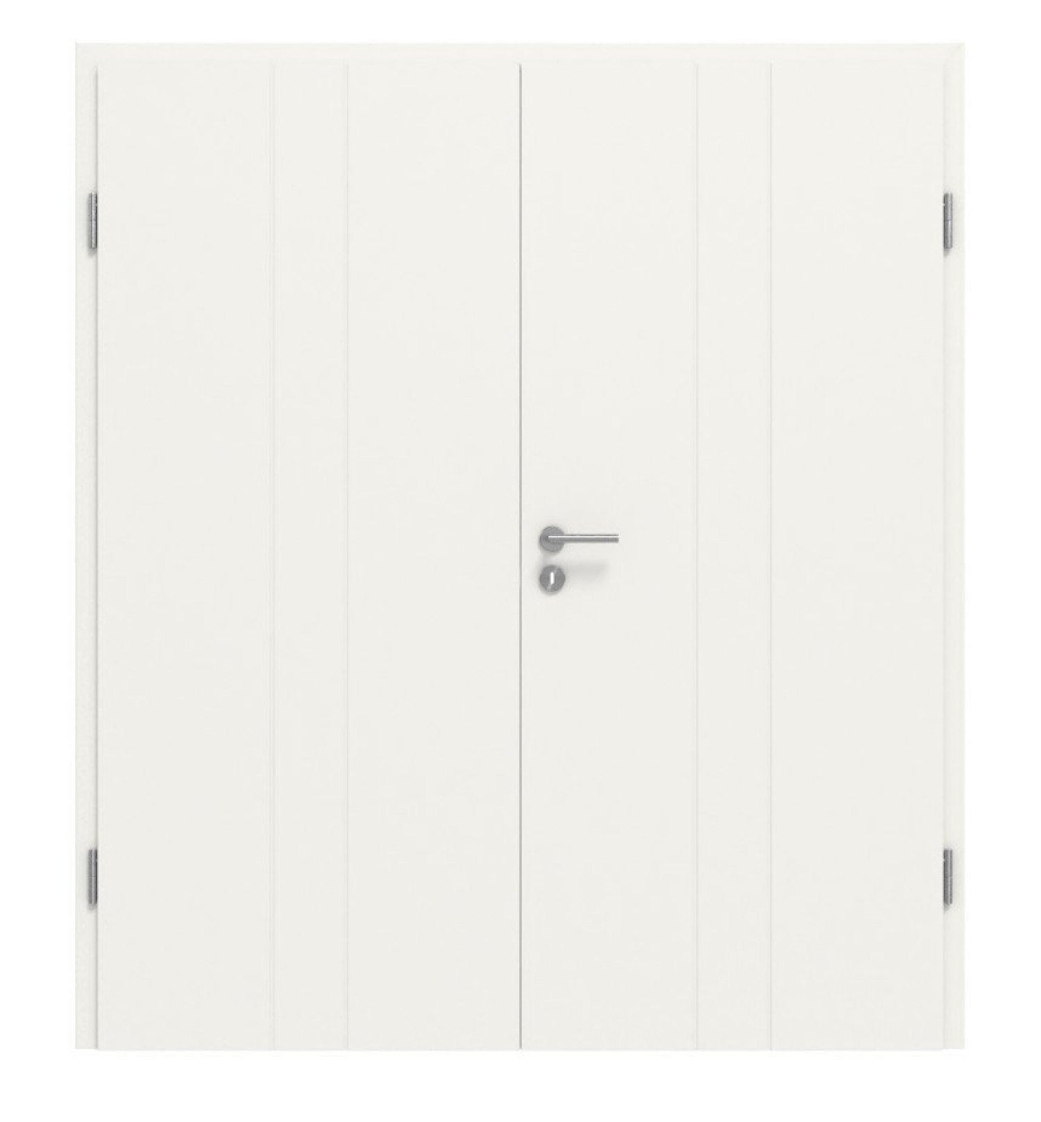 CLASSEN Drzwi podwójne Dynamic RAL 9016 Białe lakierowane 2.6 z ościeżnicą