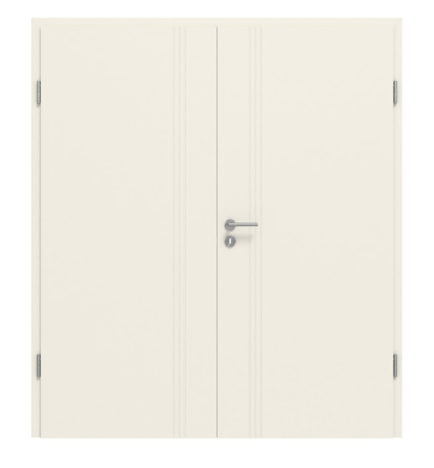 CLASSEN Drzwi podwójne Dynamic RAL 9010 Białe lakierowane 2.7 z ościeżnicą