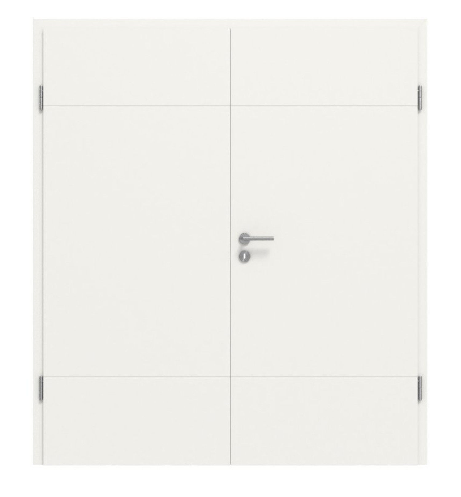 CLASSEN Drzwi podwójne Dynamic RAL 9016 Białe lakierowane 3.0 z ościeżnicą