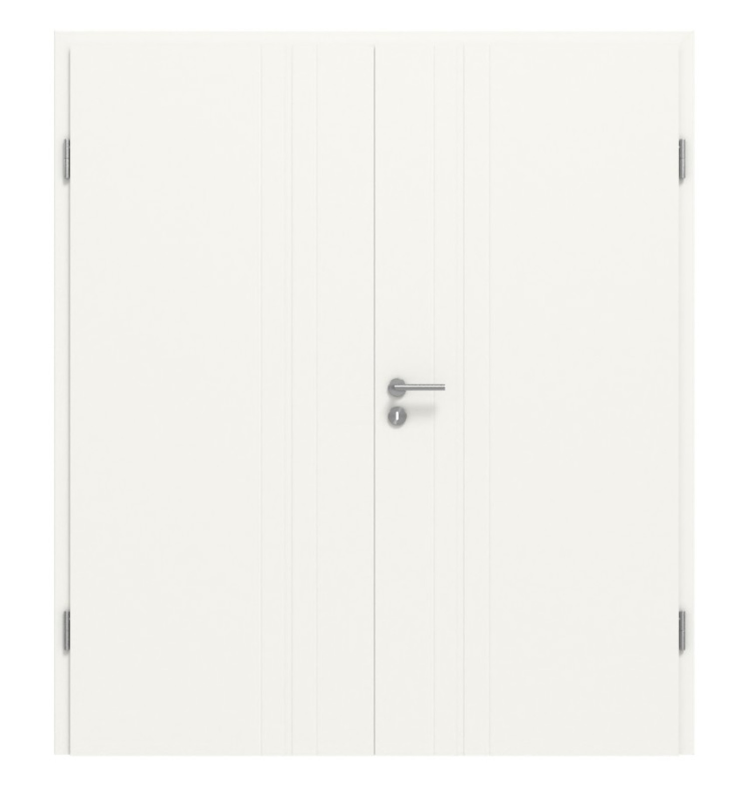 CLASSEN Drzwi podwójne Dynamic 3.21 Białe lakierowane RAL 9016 z ościeżnicą