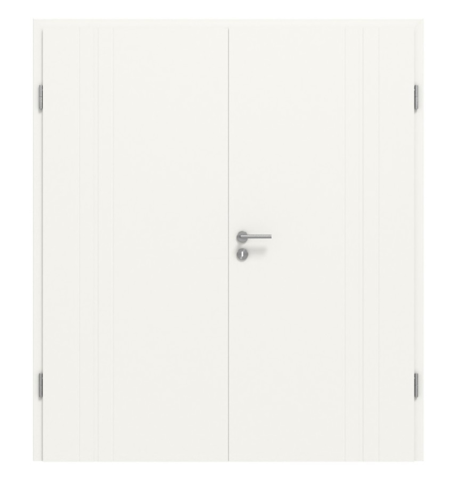 CLASSEN Drzwi podwójne Dynamic 3.22 Białe lakierowane RAL 9016 z ościeżnicą