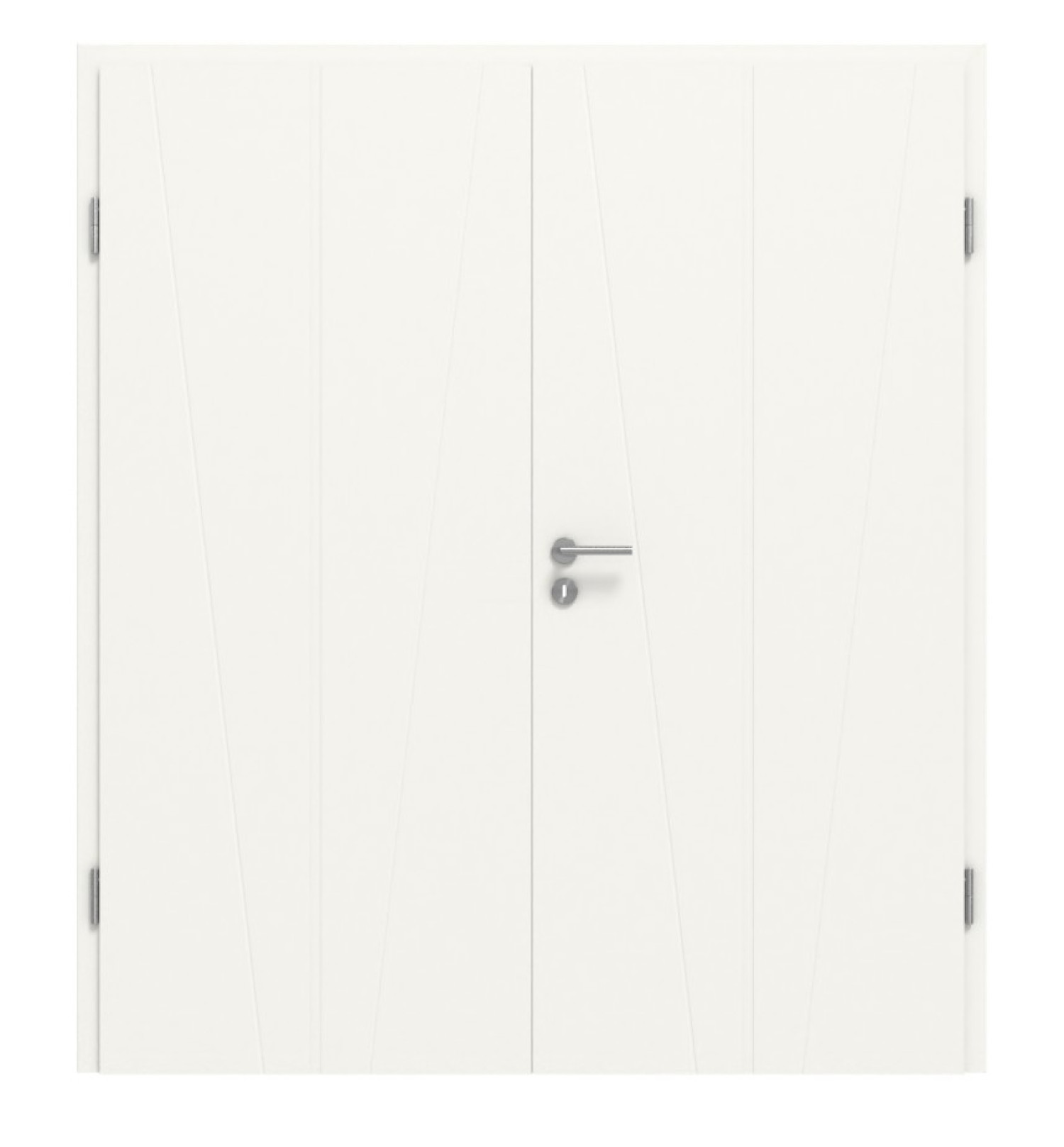 CLASSEN Drzwi podwójne Dynamic 3.30 Białe lakierowane RAL 9016 z ościeżnicą