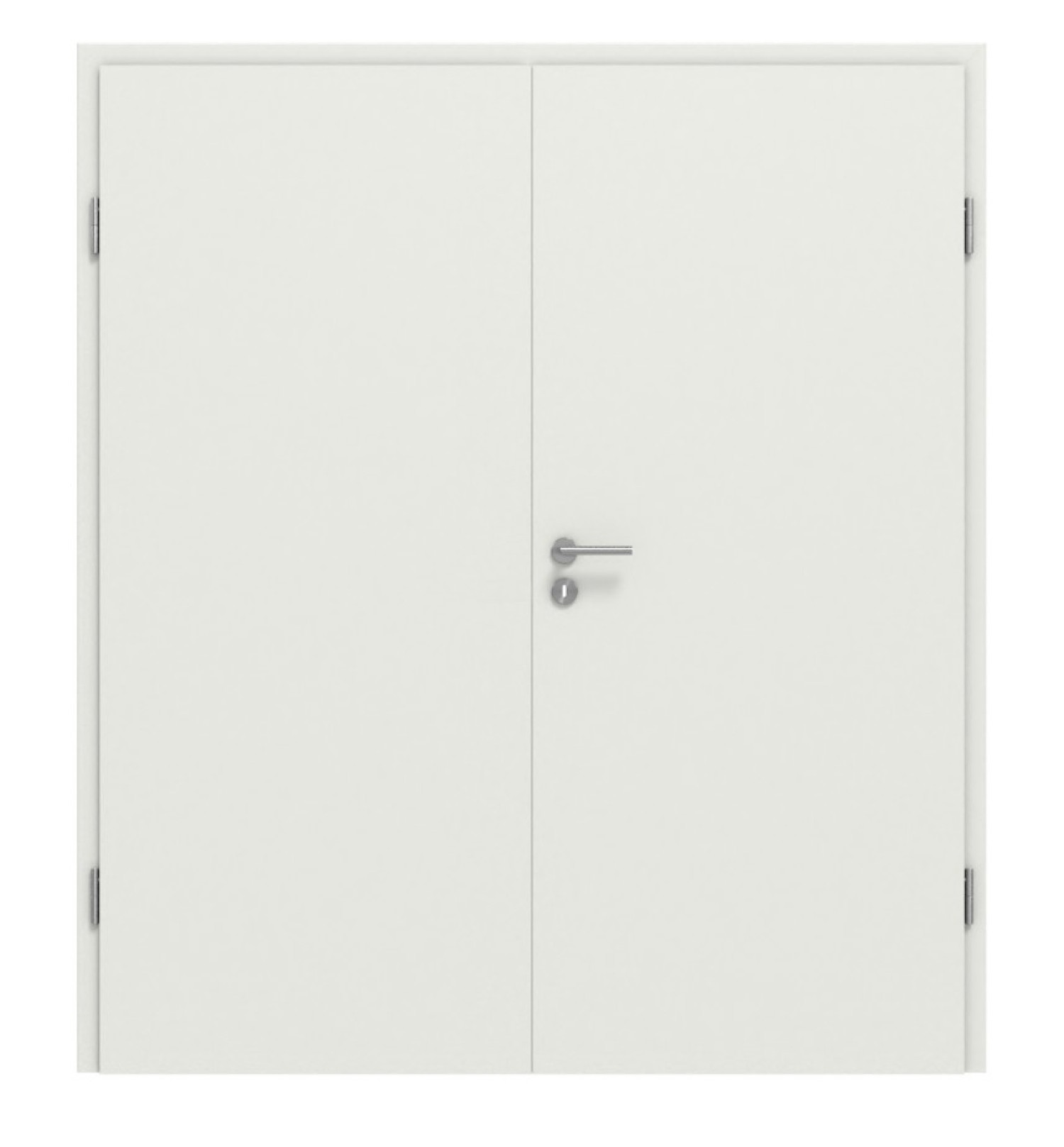CLASSEN Drzwi podwójne 6.7 Białe RAL 9003 CPL z ościeżnicą