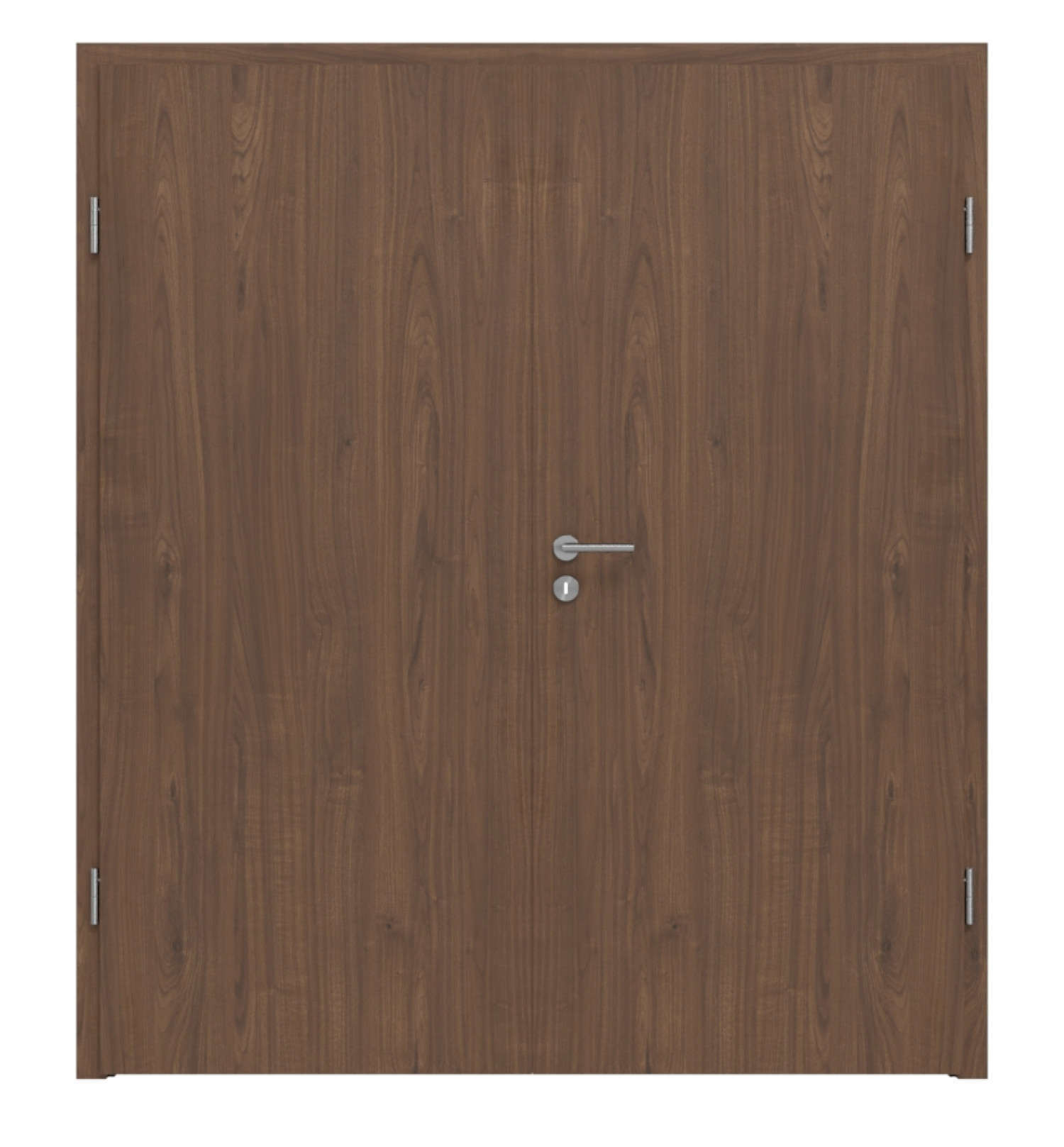 WESTAG Drzwi podwójne Orzech Trentino NU 717 Portalit CPL z ościeżnicą