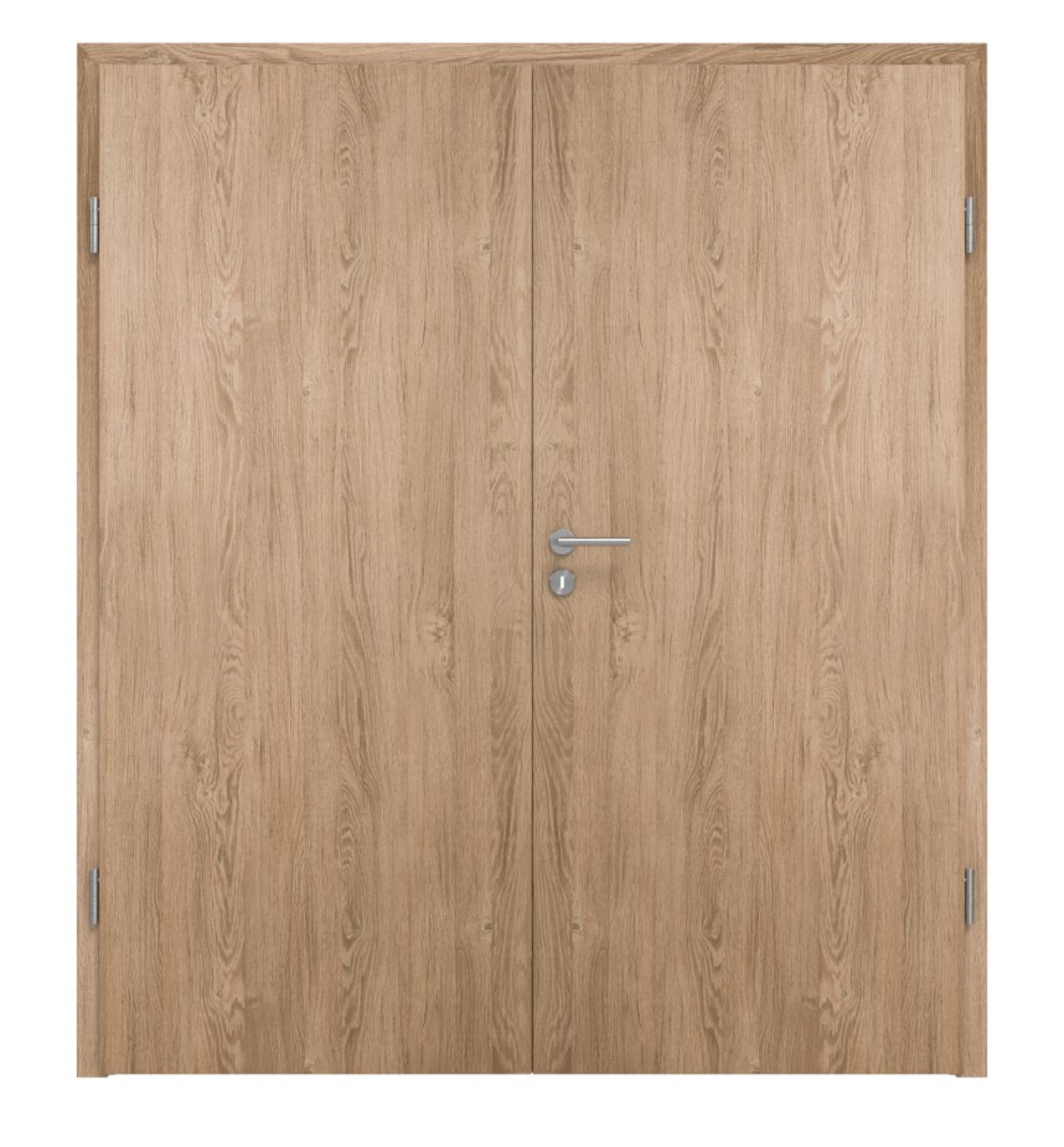 KILSGAARD Drzwi podwójne Typ 43-00 Dąb wędzony Lamikor z ościeżnicą