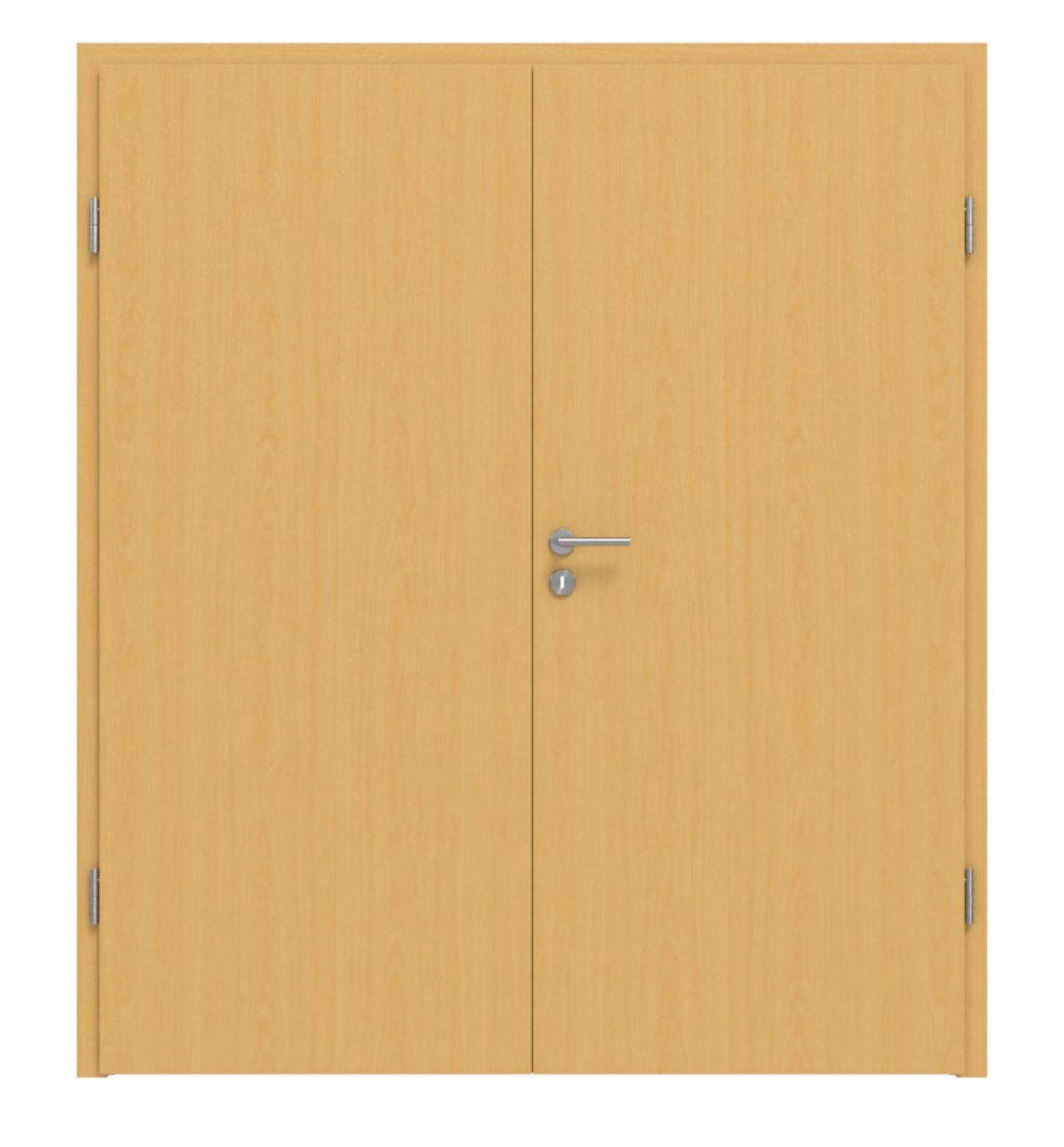 KILSGAARD Drzwi podwójne Typ 44-00 Buk lakierowany fornirowany z ościeżnicą