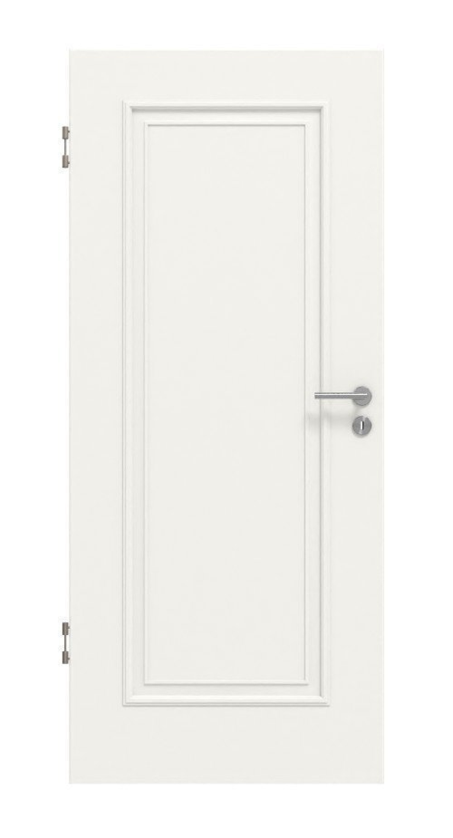 Frontansicht drzwi wewnętrznych Cottage M10 białe lakierowane - Lebo