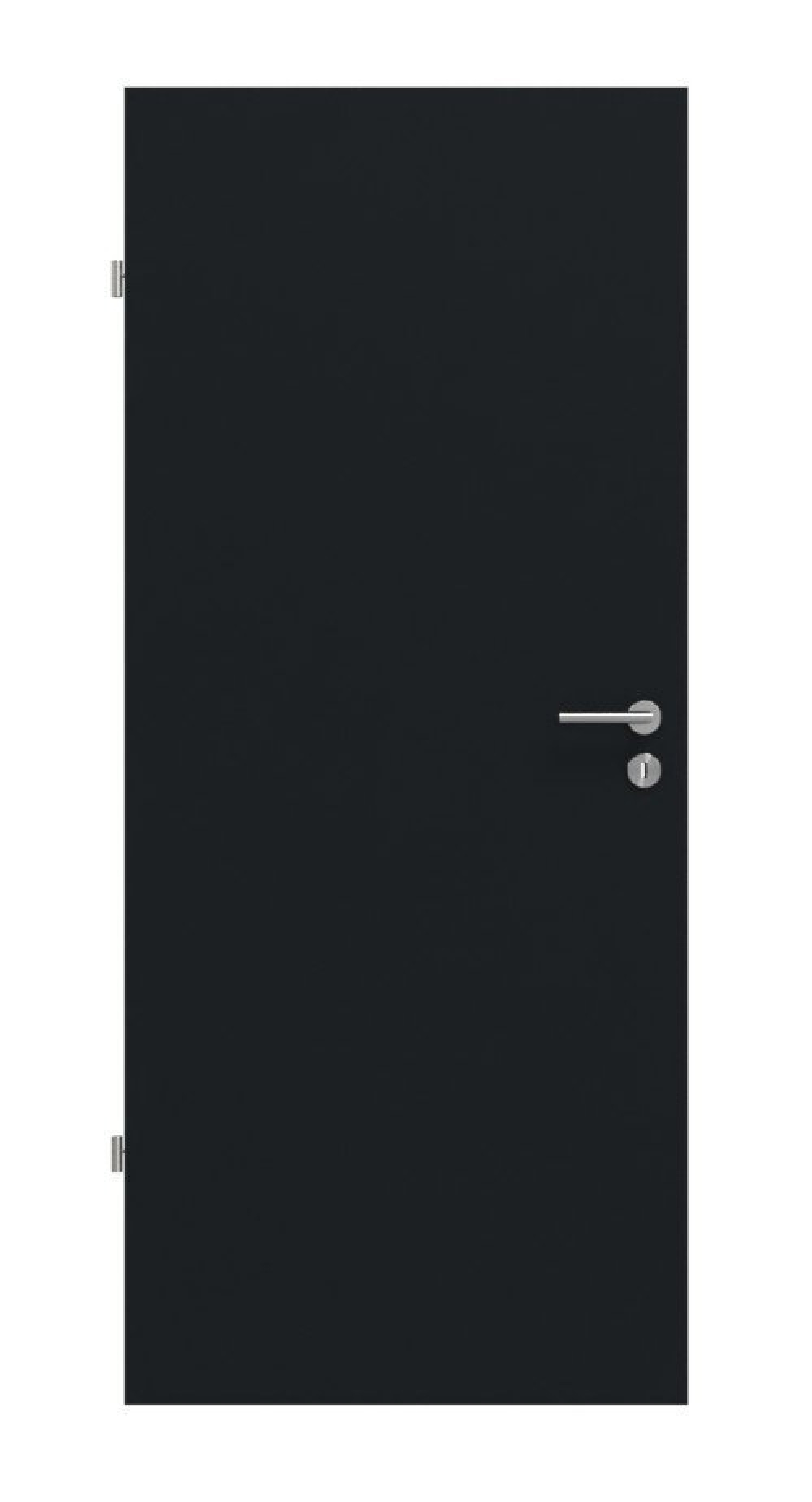 WESTAG Drzwi do pomieszczeń wilgotnych Grafit A 14 GetaLit HPL