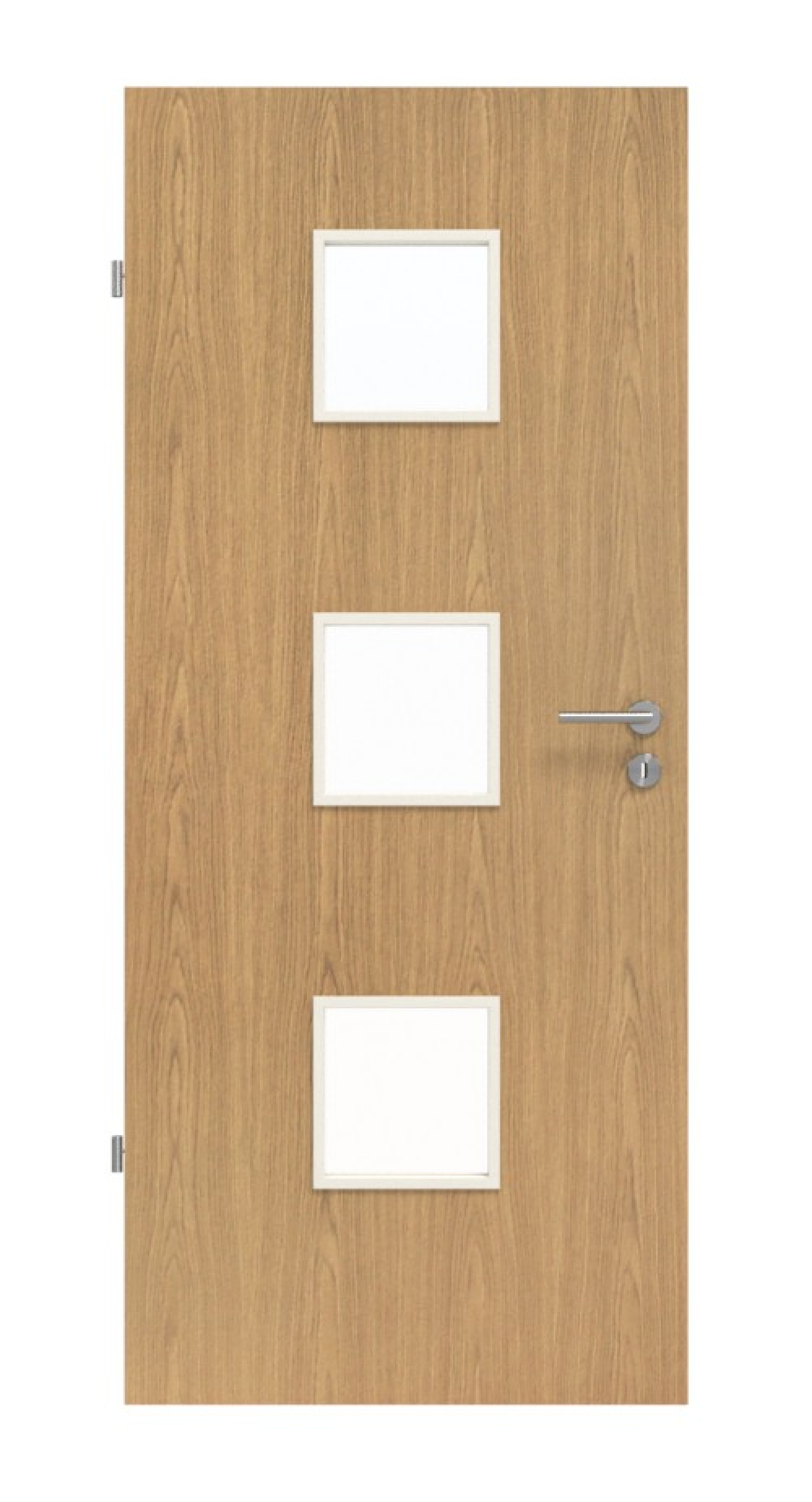 Obraz dębu jasnego EiB 310 Typ LA-3 PortaLit-CPL drzwi wewnętrzne - Westag & Getalit