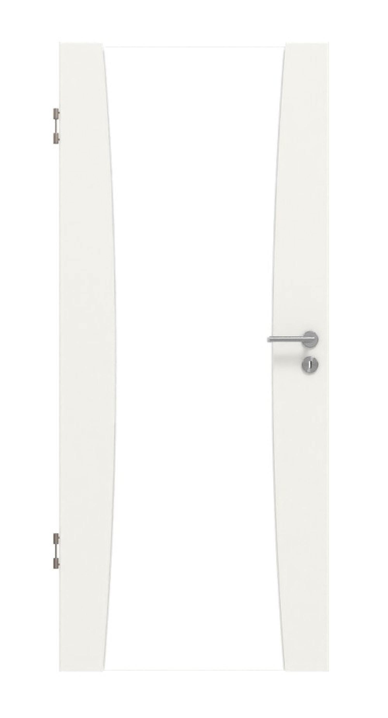 Frontansicht Sueno 2 Basic Durat Verkehrsweiß RAL 9016 Innentür - Huga