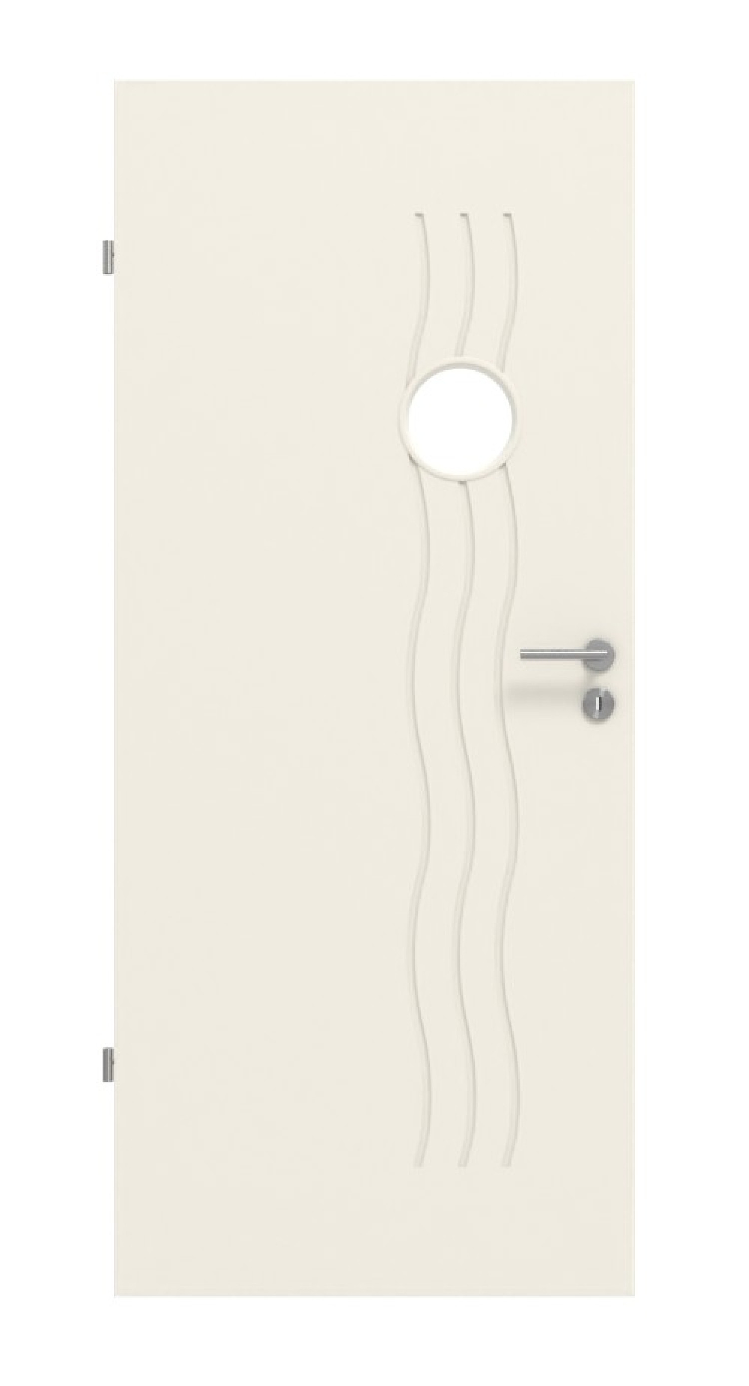 Satura 1603-LÖ10 Biały lakier od Jeld-Wen