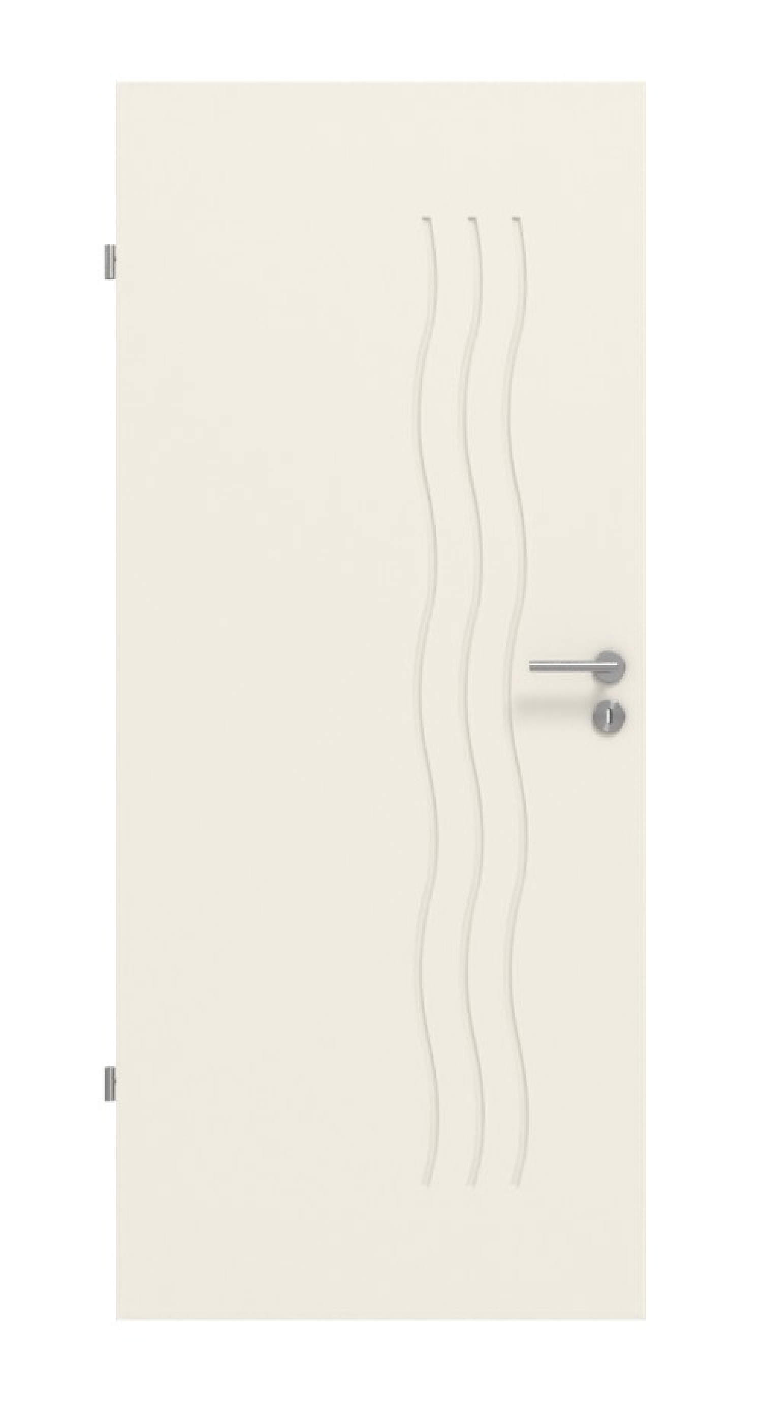Satura 1603 Biała lakier od Jeld-Wen