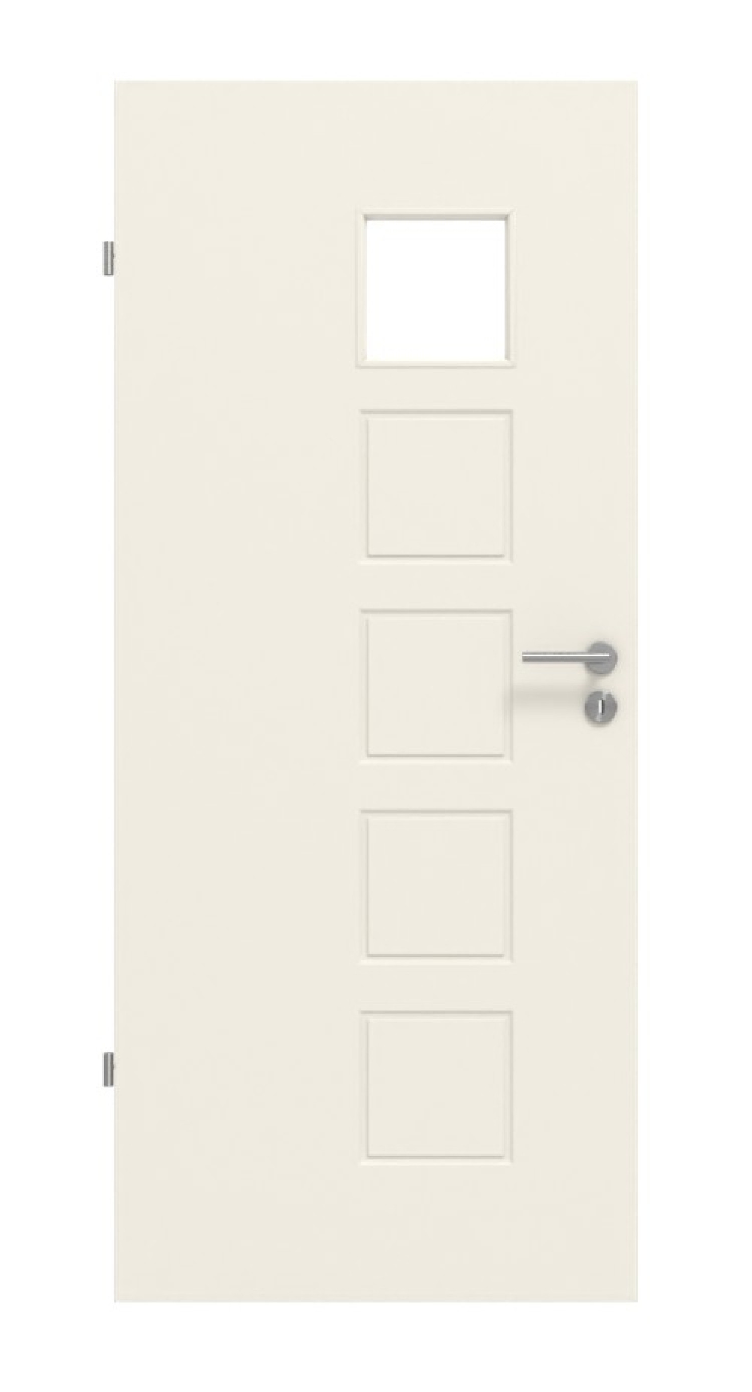 Satura 1605-LÖ51 Biały lakier od Jeld-Wen
