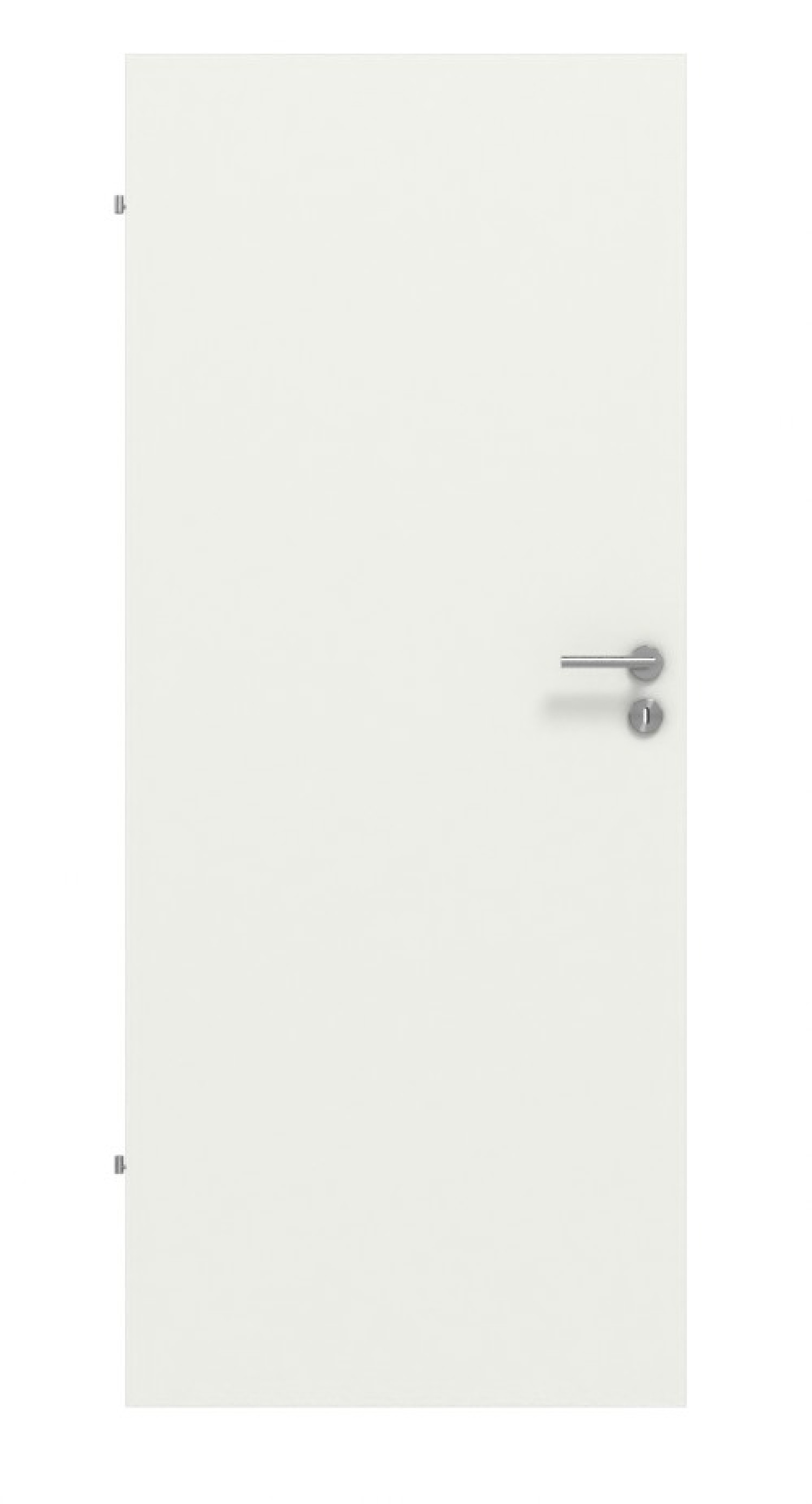 Frontansicht von Innentür Sigma Weißlack ähnlich RAL 9003