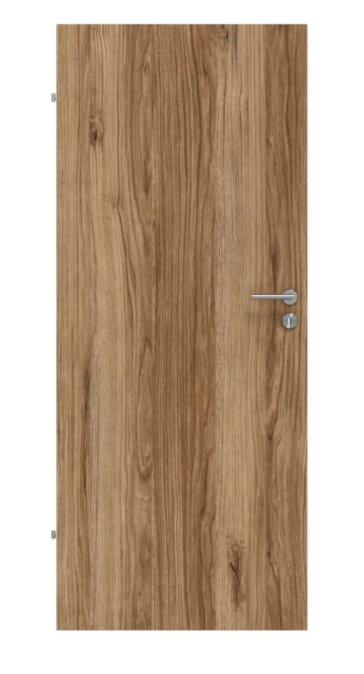 Frontansicht von Innentür Zano M1 Honig Catania Dekorfolie