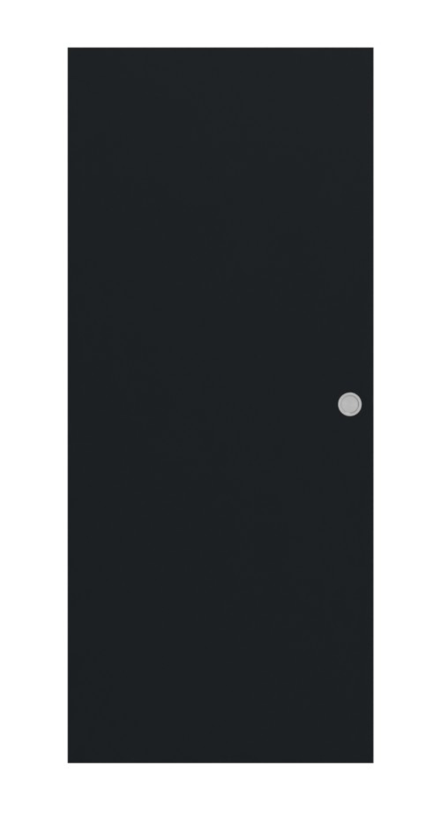 WESTAG Drzwi przesuwne do pomieszczeń pomocniczych Grafit A 14 GetaLit HPL