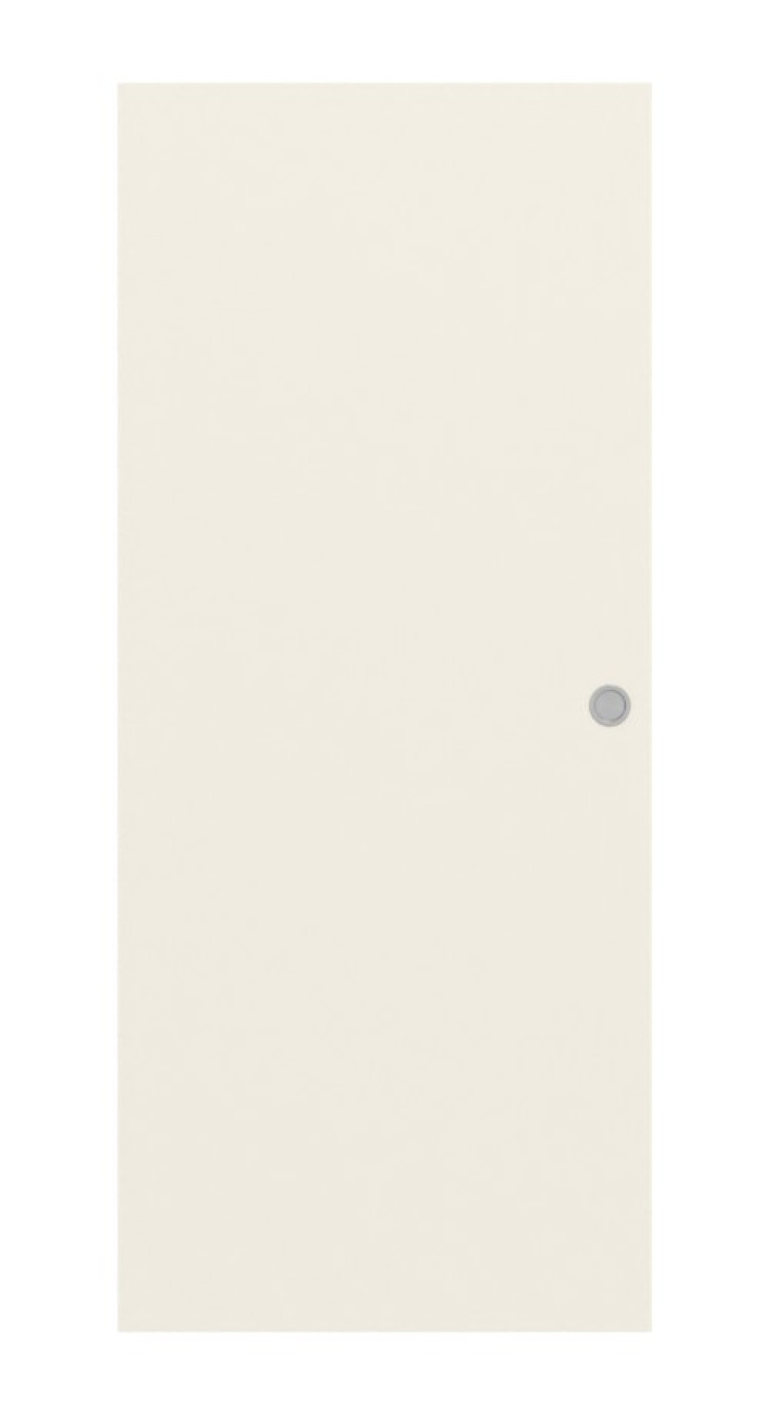 Front view of Classic White Wet Room Sliding Door A 223 PortaLit-CPL - Westag & Getalit