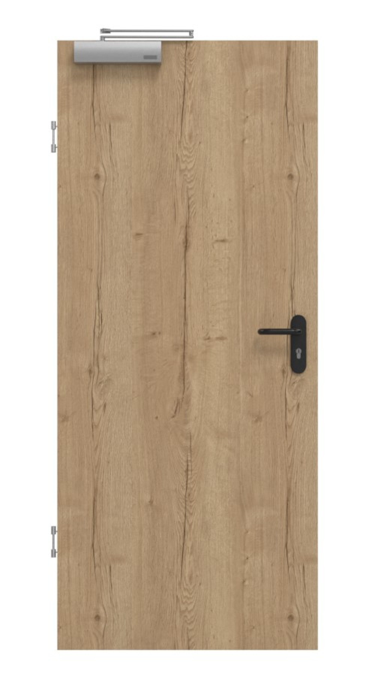GARANT Drzwi dymoszczelne Authentic Dąb szczelinowy CePaL