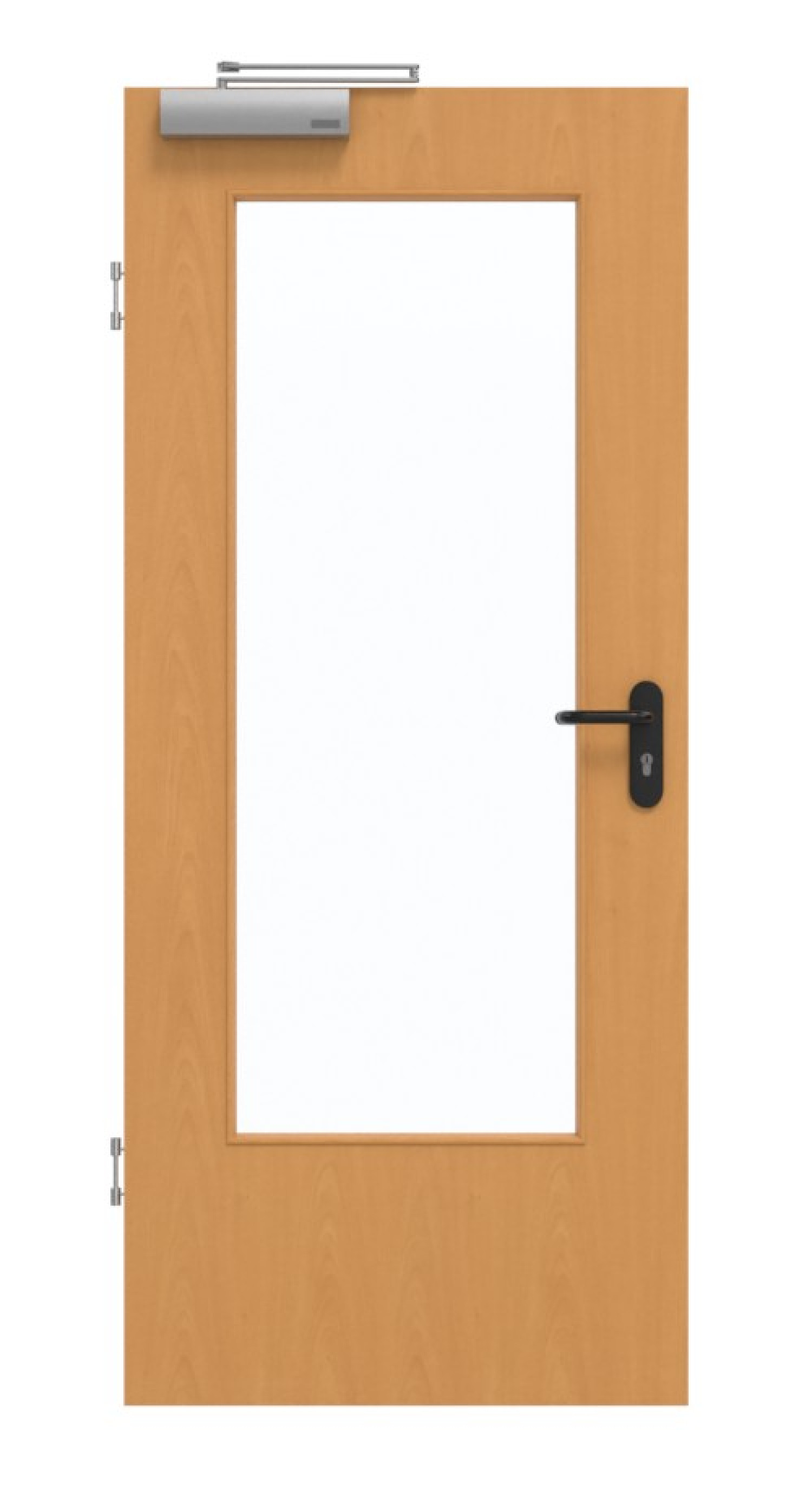 GARANT drzwi przeciwpożarowe bukowe Exklusiv CePaL z przeszkleniem LA-DIN