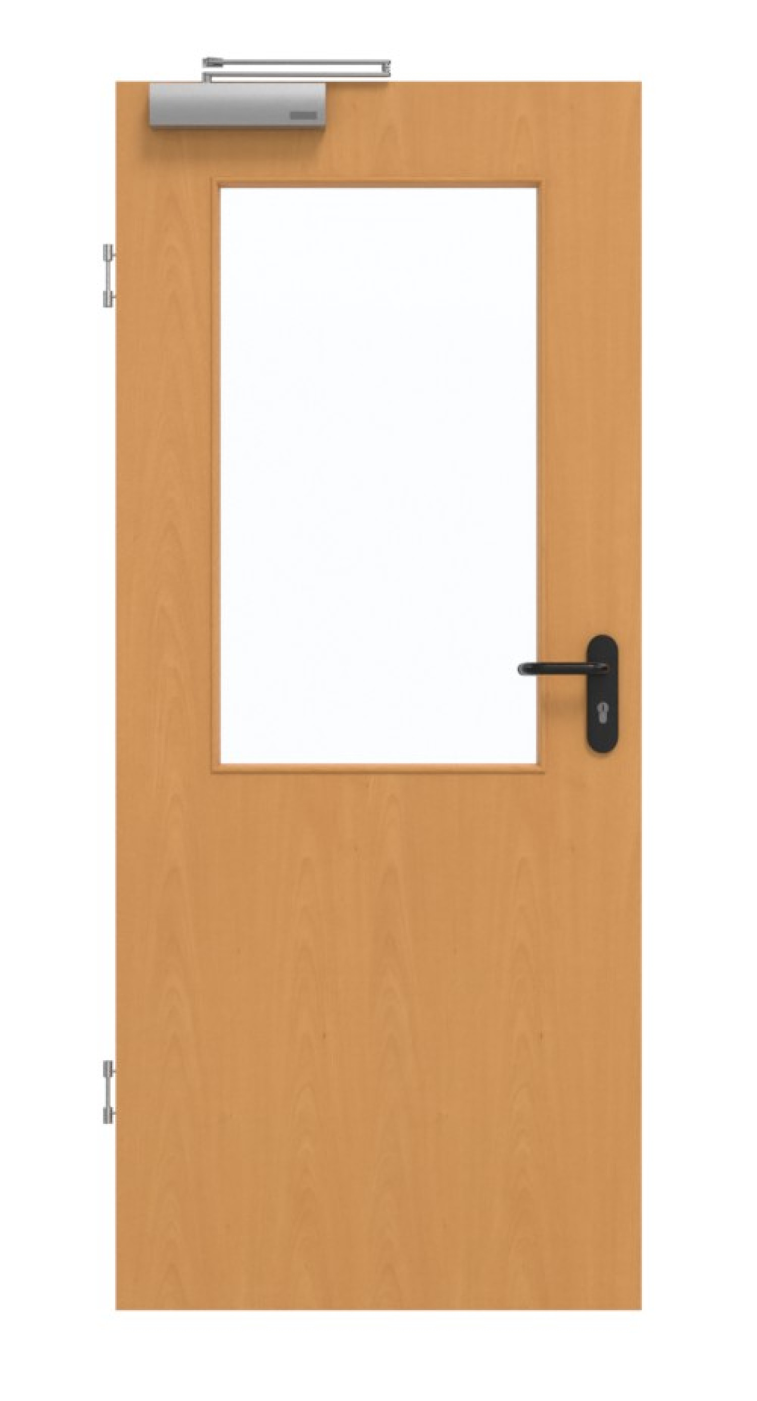 GARANT drzwi przeciwpożarowe bukowe Exklusiv CePaL z przeszkleniem LA-6