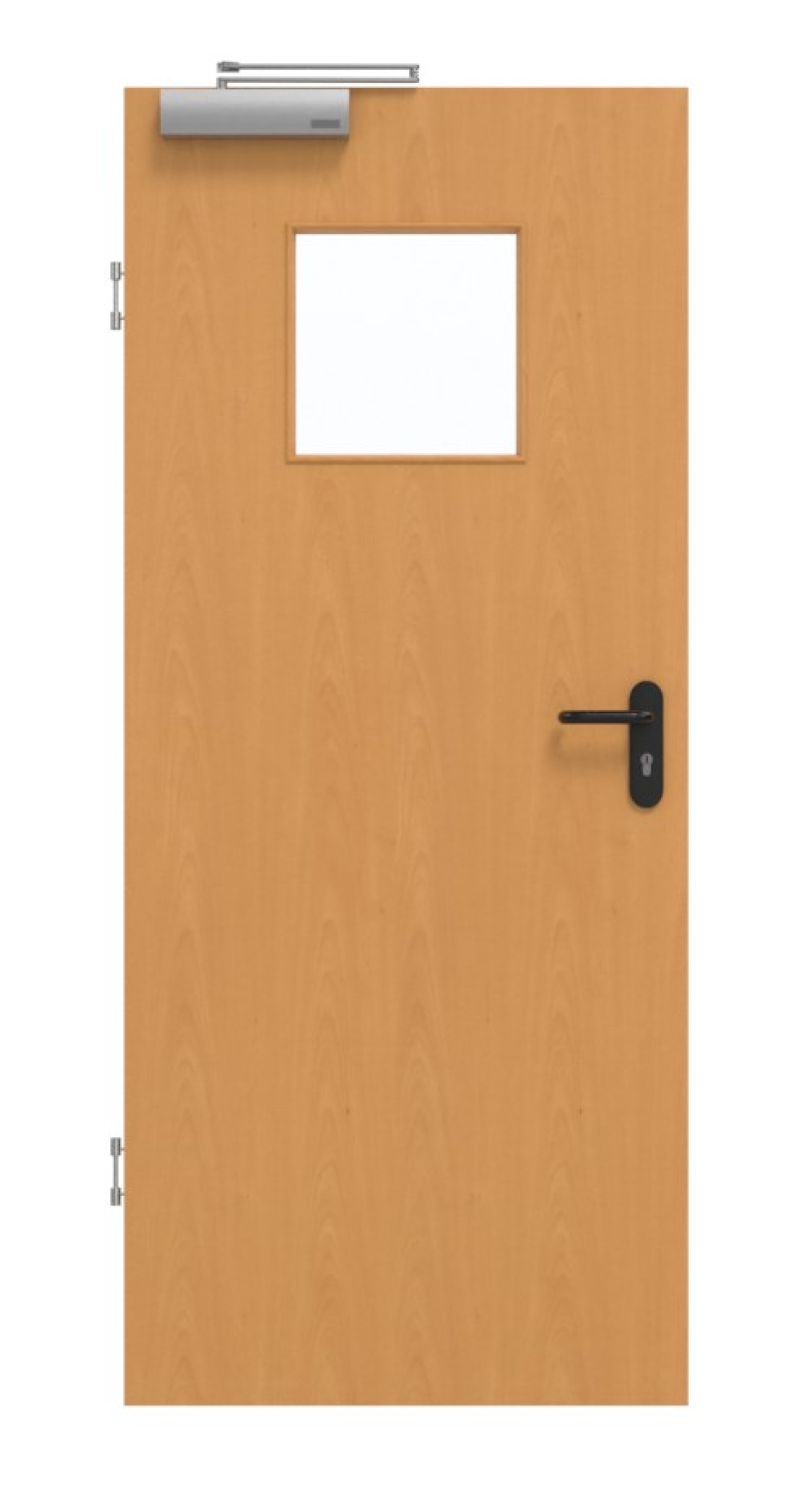 GARANT drzwi przeciwpożarowe bukowe Exklusiv CePaL z przeszkleniem LA-8