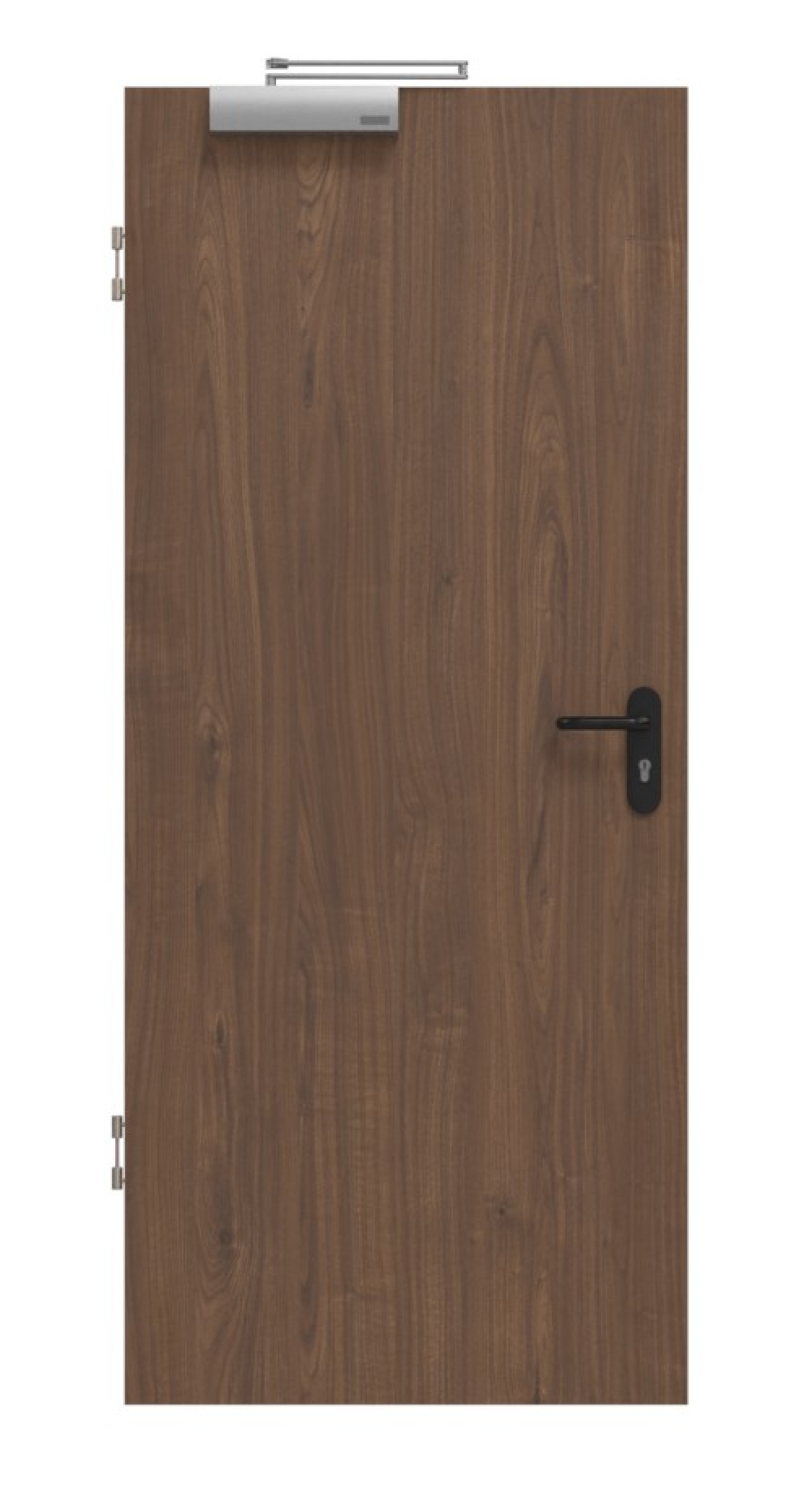 WESTAG Drzwi przeciwpożarowe Orzech Trentino NU 717 PortaLit CPL