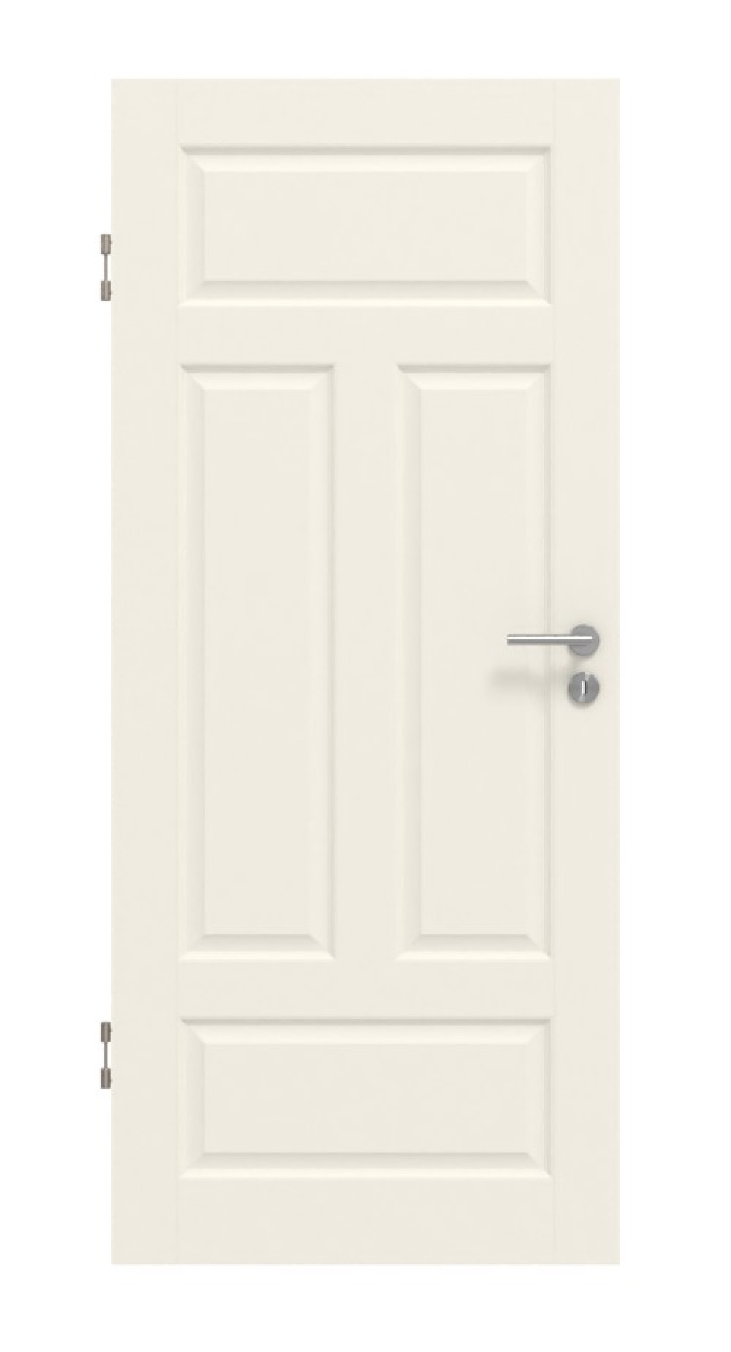 DRZWI DŹWIĘKOIZOLACYJNE GARANT Como CK1 Białe lakierowane