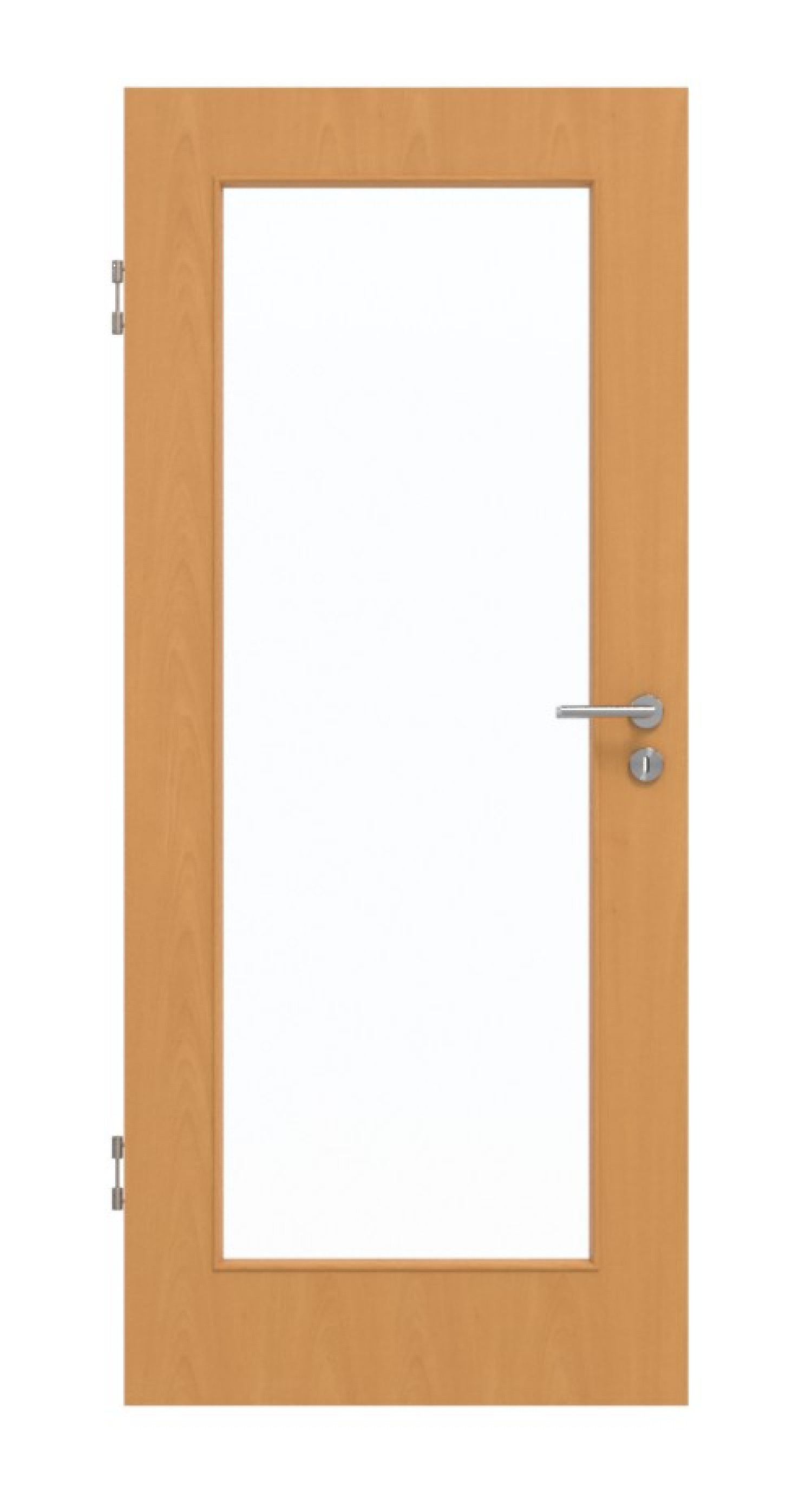 GARANT Drzwi dźwiękoszczelne Buk Ekskluzywne CePaL z przeszkleniem LA-2