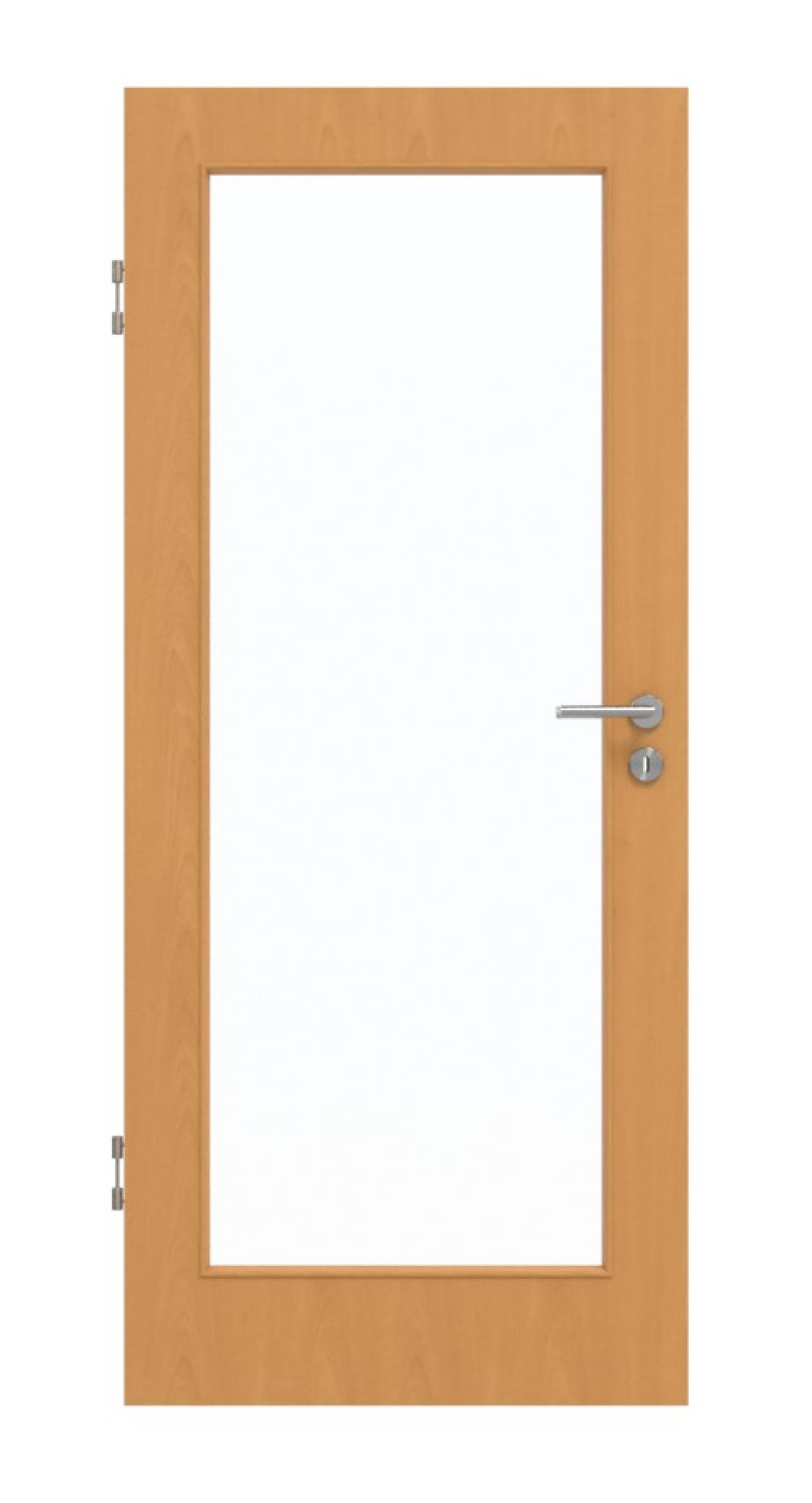 GARANT Drzwi dźwiękoszczelne Buk Ekskluzywne CePaL z przeszkleniem LA-3