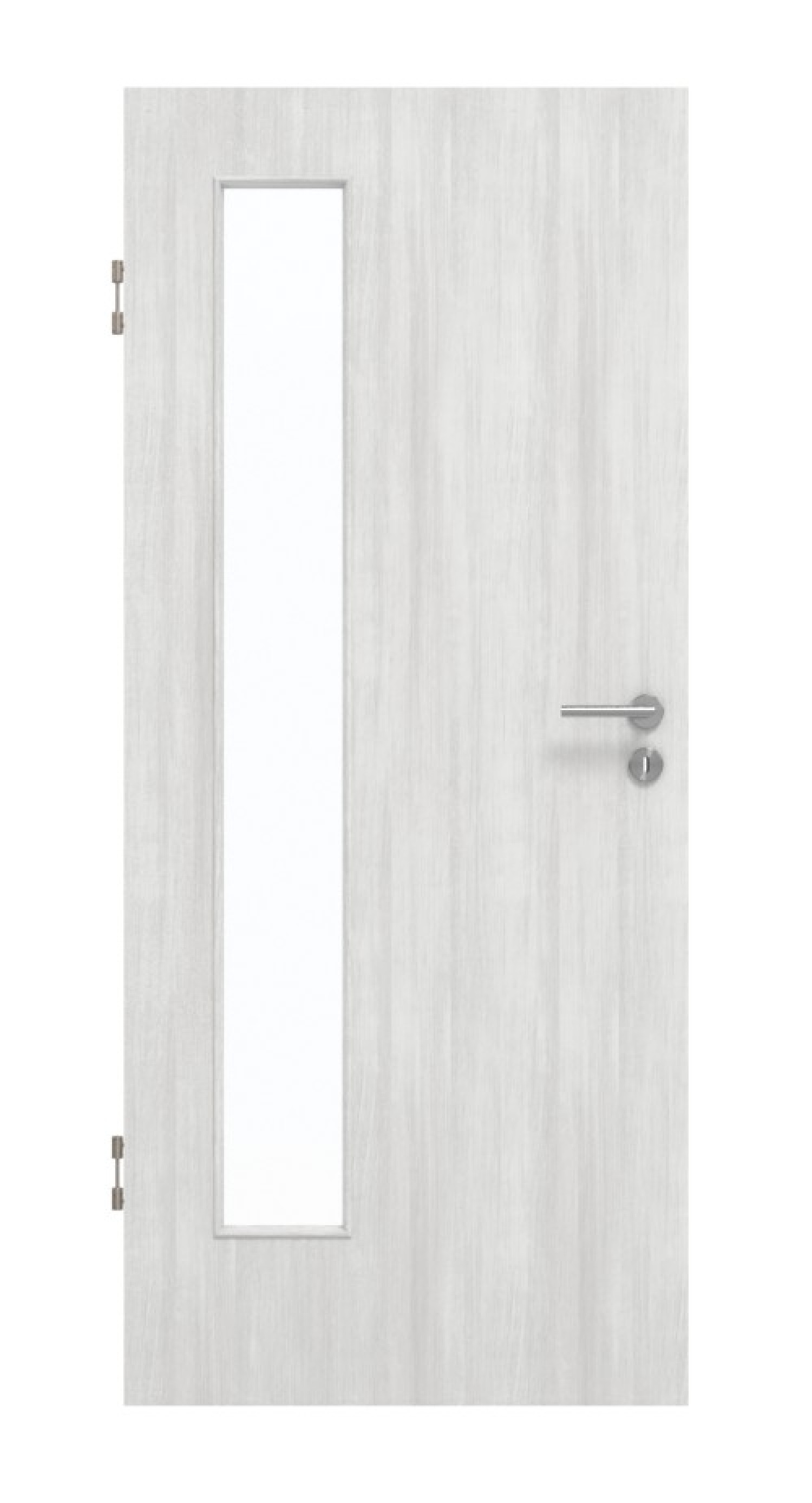 GARANT Drzwi dźwiękoszczelne Authentic Grigio CePaL z przeszkleniem LA-4 po stronie zawiasów