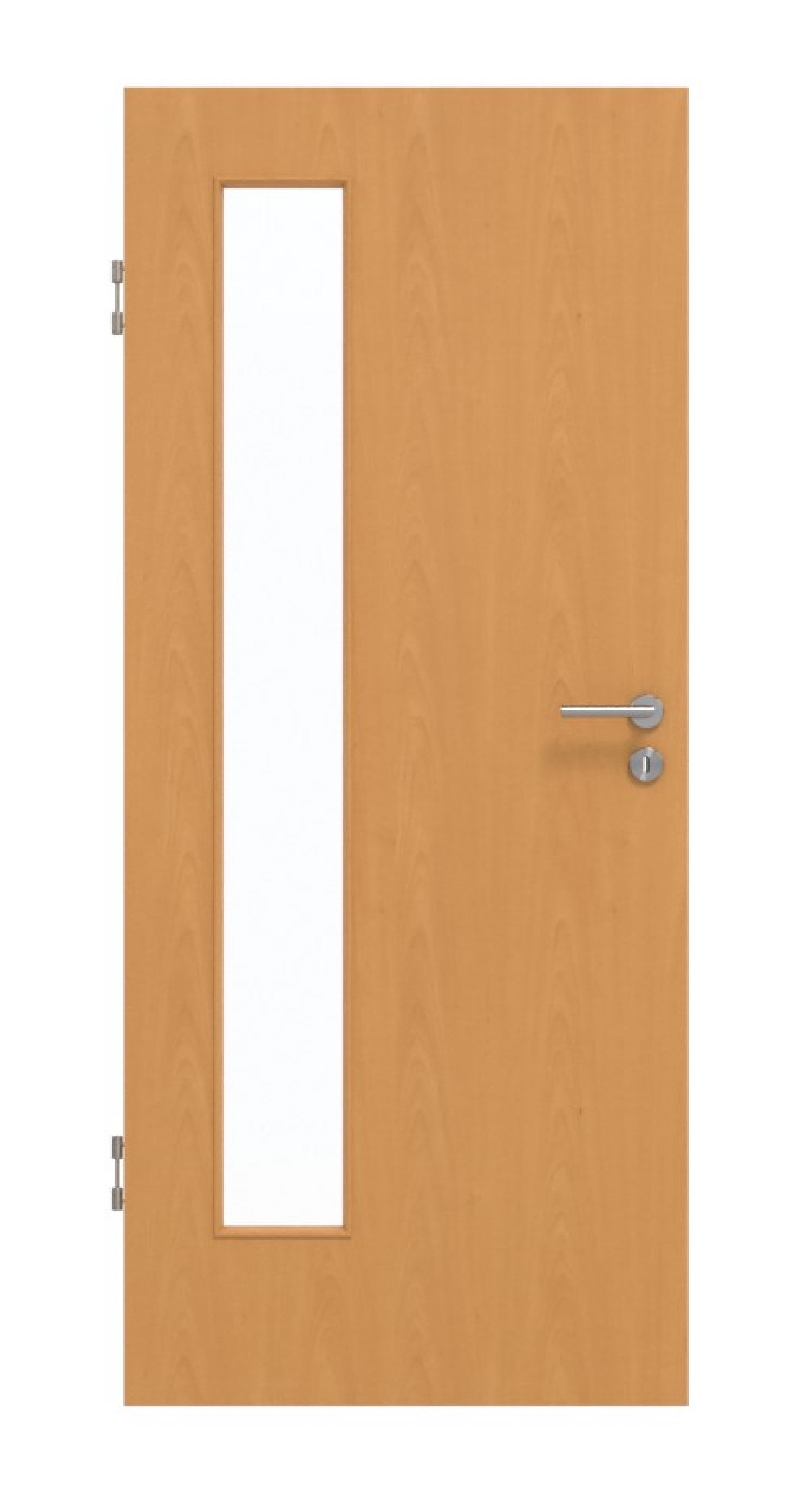 GARANT Drzwi dźwiękoszczelne Buk Ekskluzywne CePaL z przeszkleniem LA-4 po stronie zawiasów