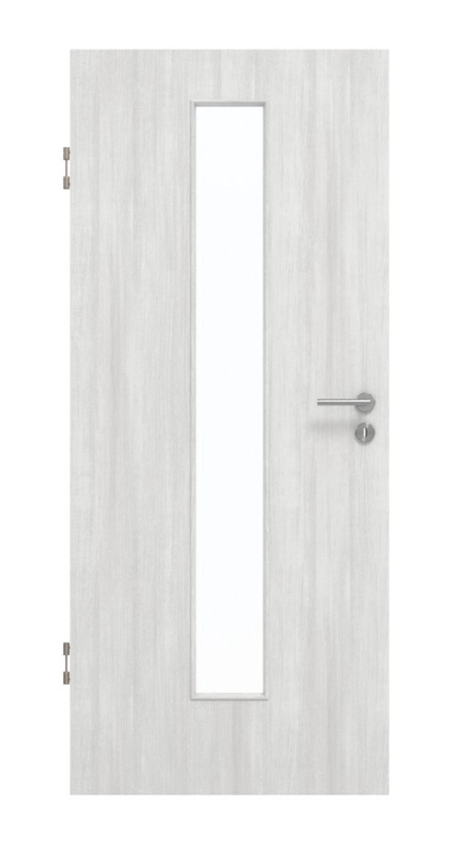 GARANT Drzwi dźwiękoszczelne Authentic Grigio CePaL z przeszkleniem LA-4 na środku