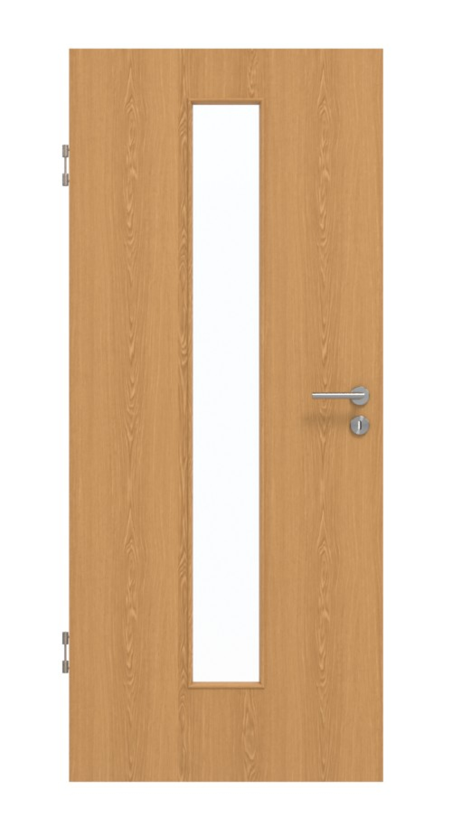 GARANT Drzwi dźwiękoszczelne Dąb Premium CePaL z przeszkleniem LA-4 na środku