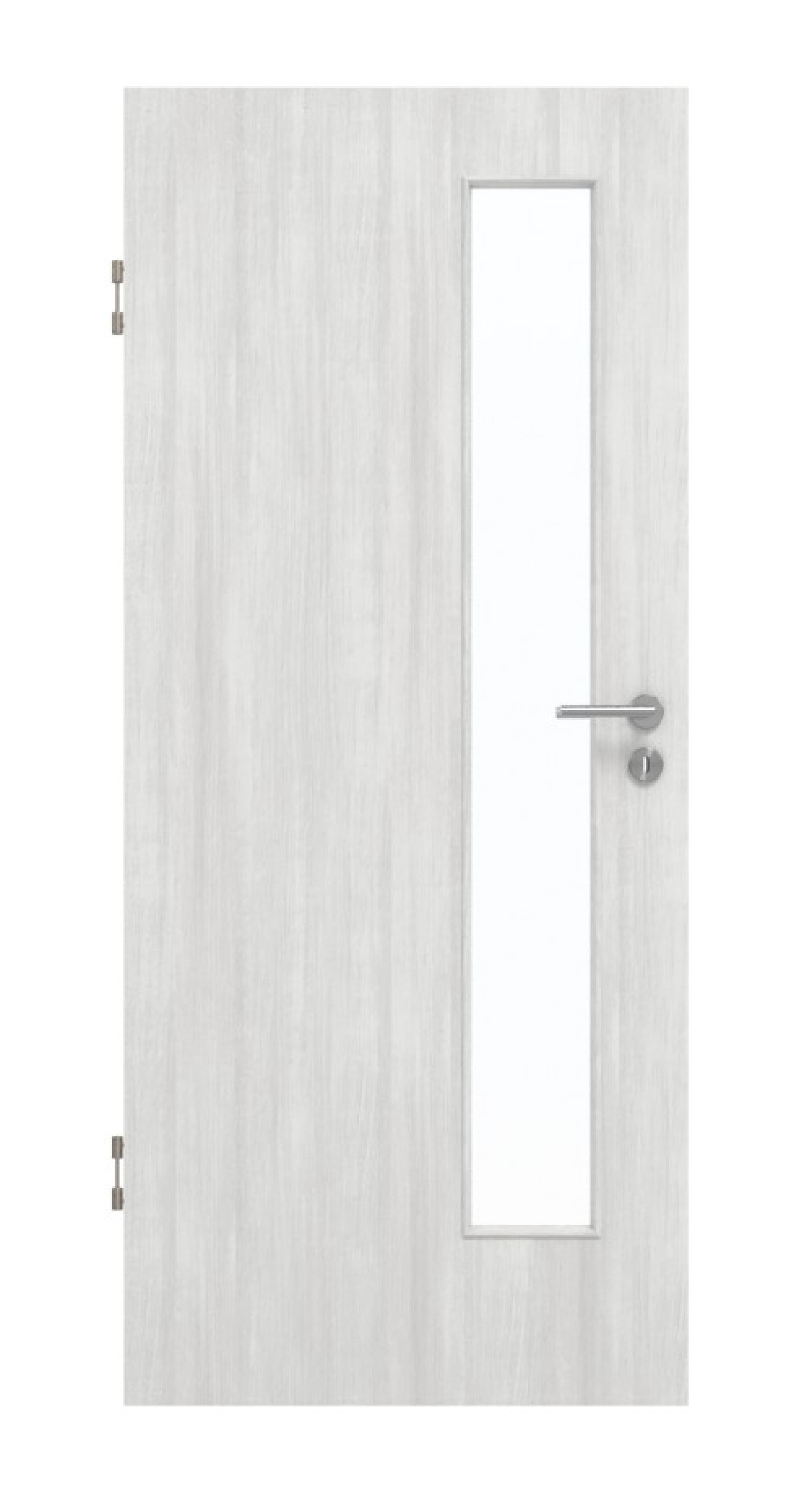 GARANT Drzwi dźwiękoszczelne Authentic Grigio CePaL z przeszkleniem LA-4 po stronie zamka