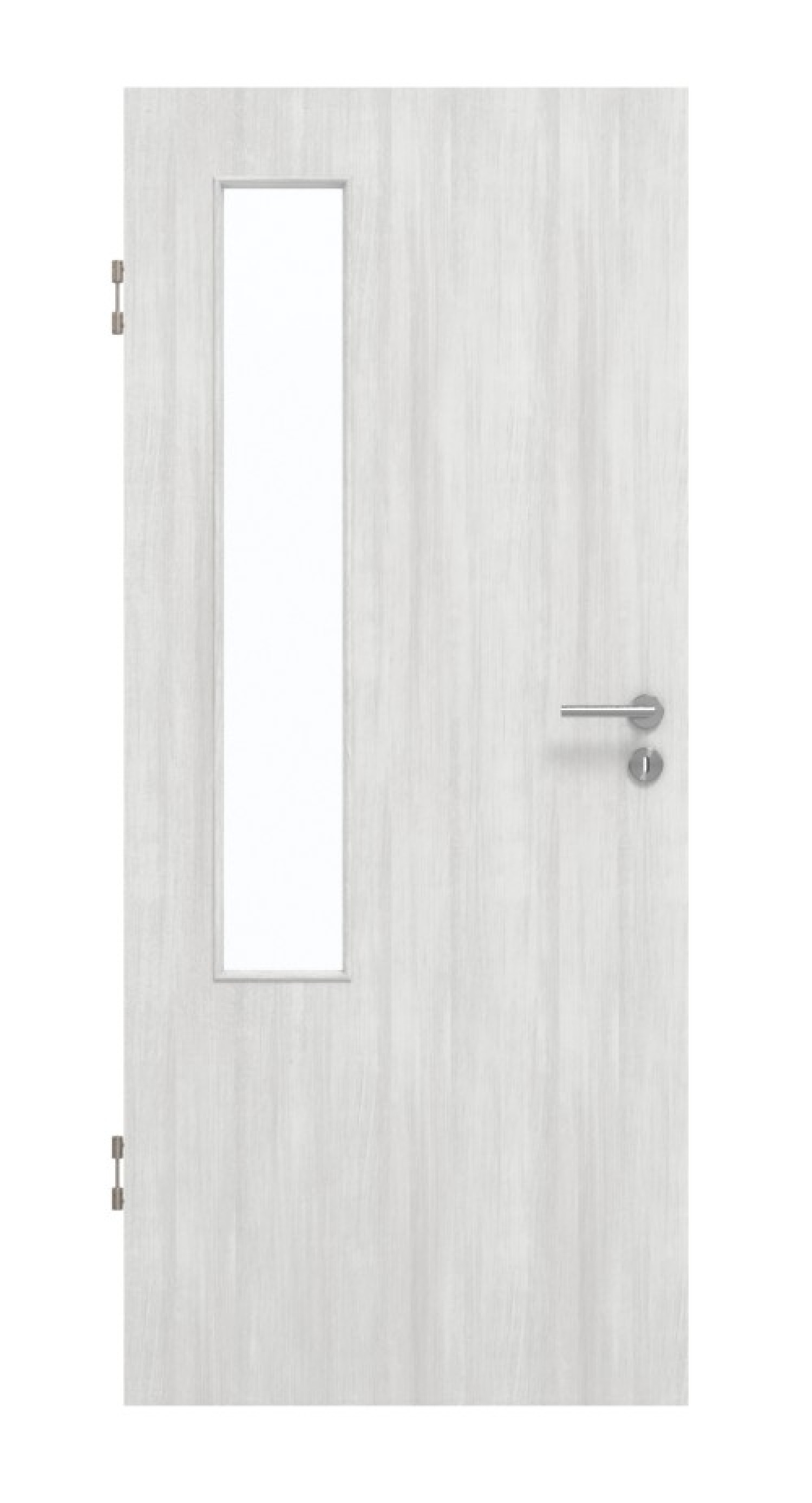 GARANT Drzwi dźwiękoszczelne Authentic Grigio CePaL z przeszkleniem LA-5 po stronie zawiasów