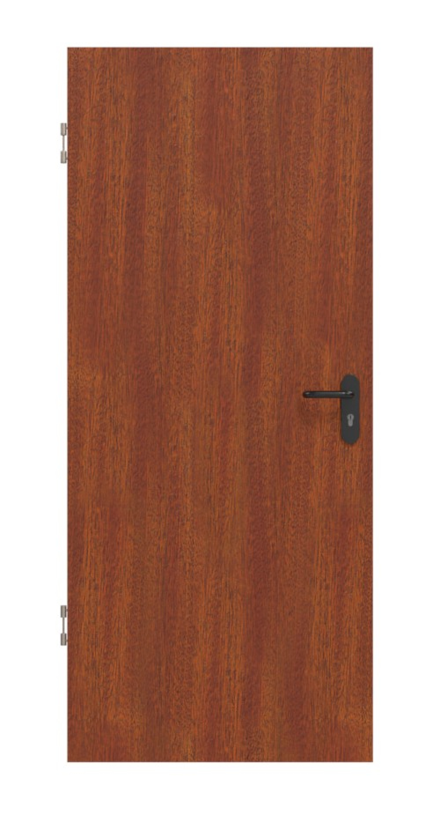Obraz Mahagoni Classic z naturalnym fornirem drzwi dźwiękoszczelnych - Jeld-Wen