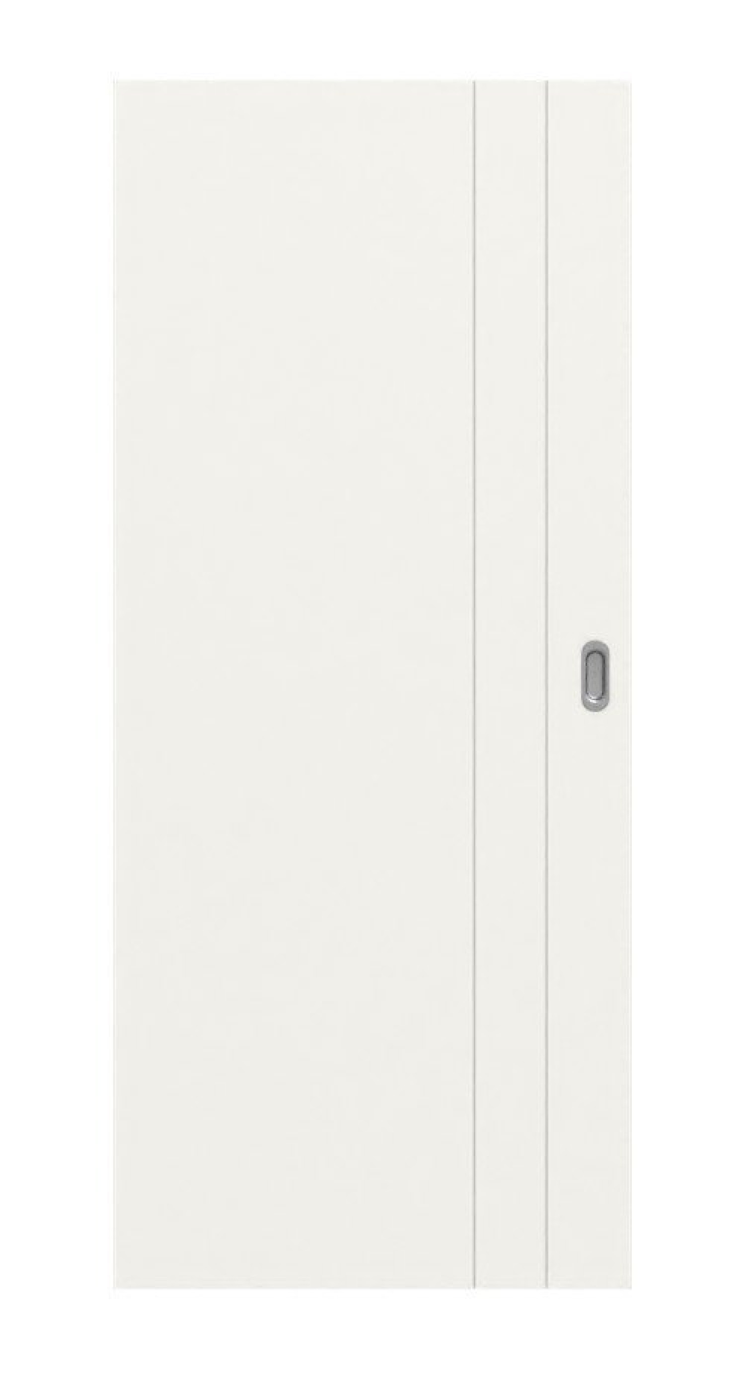 HÖRMANN Drzwi przesuwne Groove 44 Białe lakierowane DesignLine