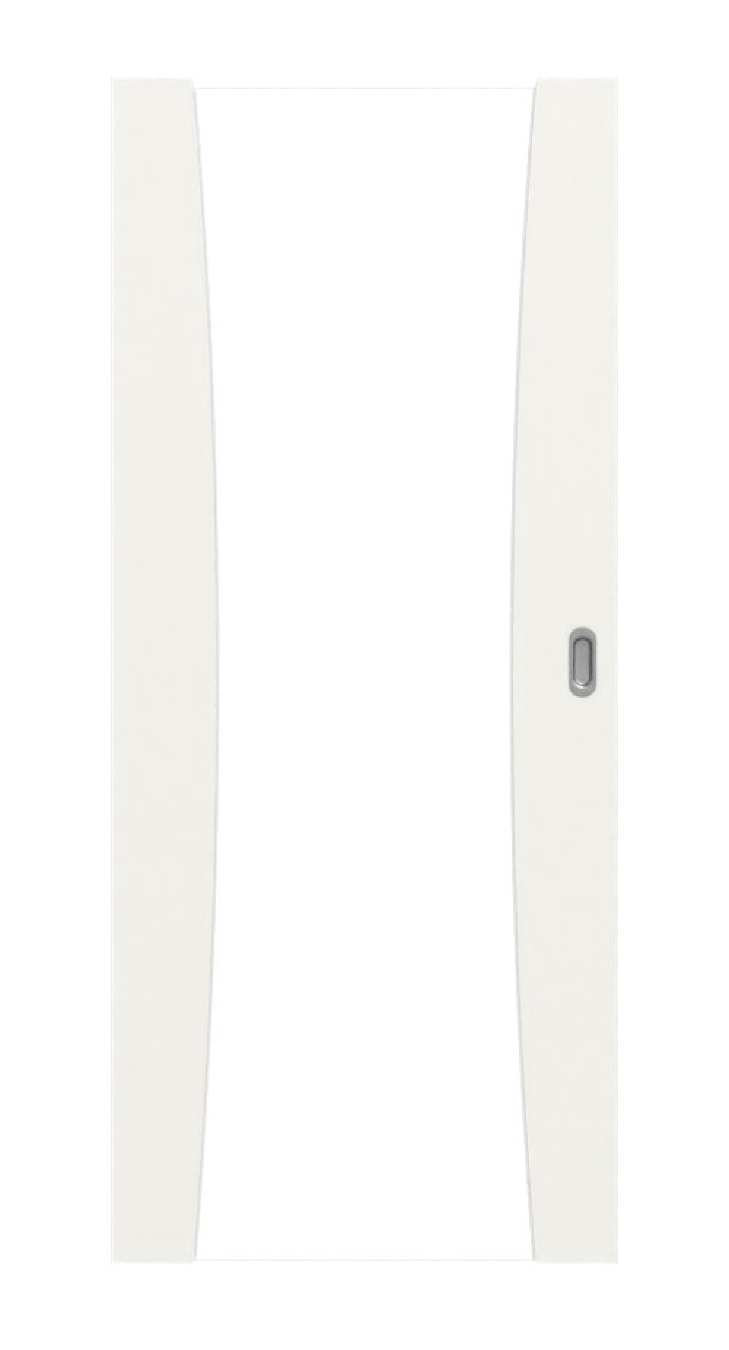 Widok z przodu Sueno 2 Basic Durat Biały RAL 9016 drzwi przesuwne - Huga