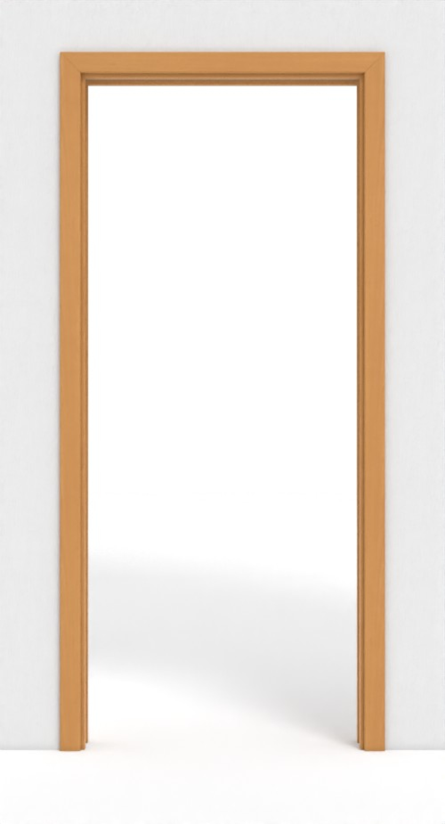 SYSTEM przesuwnych drzwi GARANT w ścianie, biegnący Buk Ekskluzywny CePaL