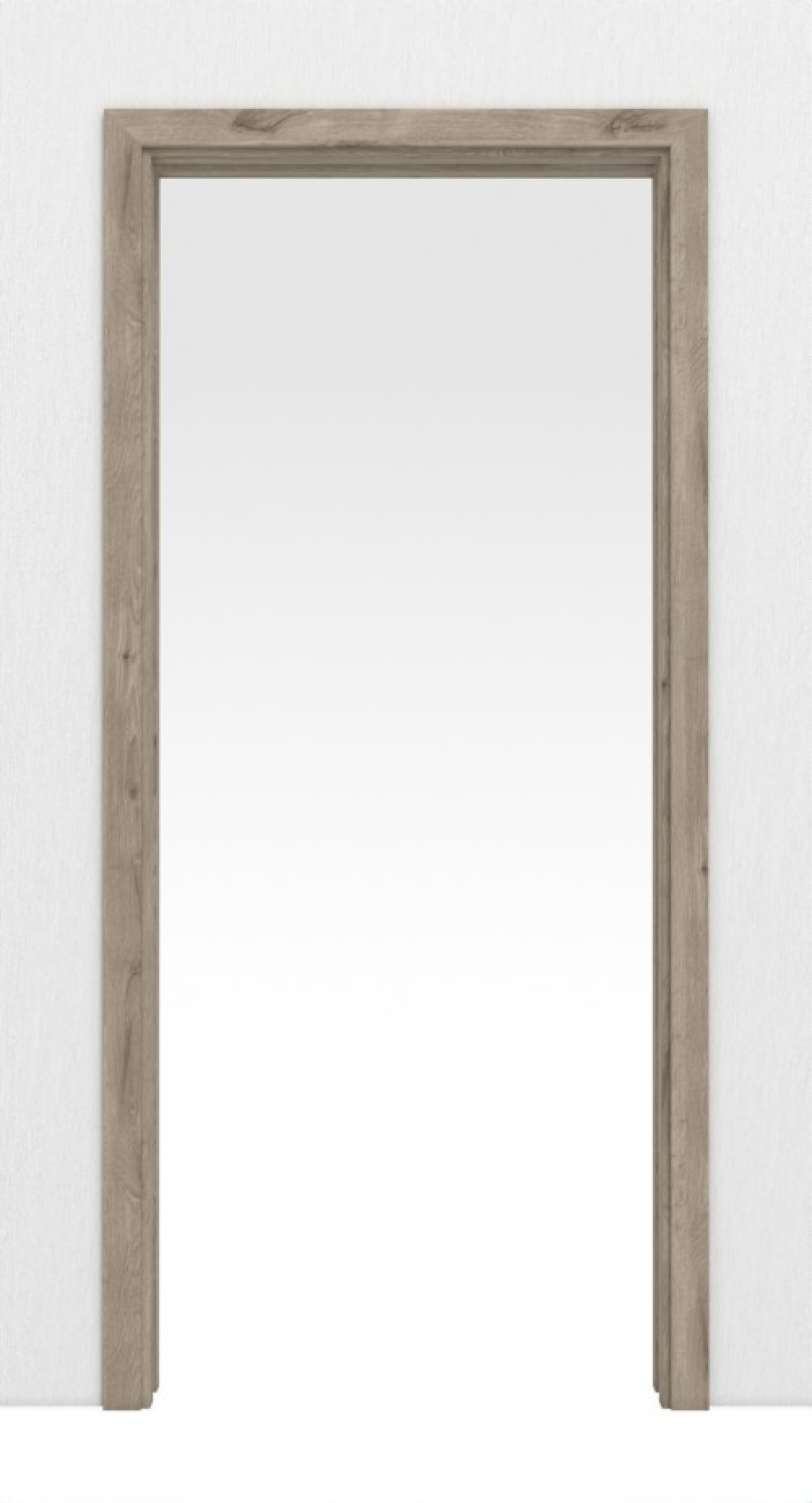 HÖRMANN system drzwi przesuwnych w ścianie, dąb północny Duradecor z ościeżnicą