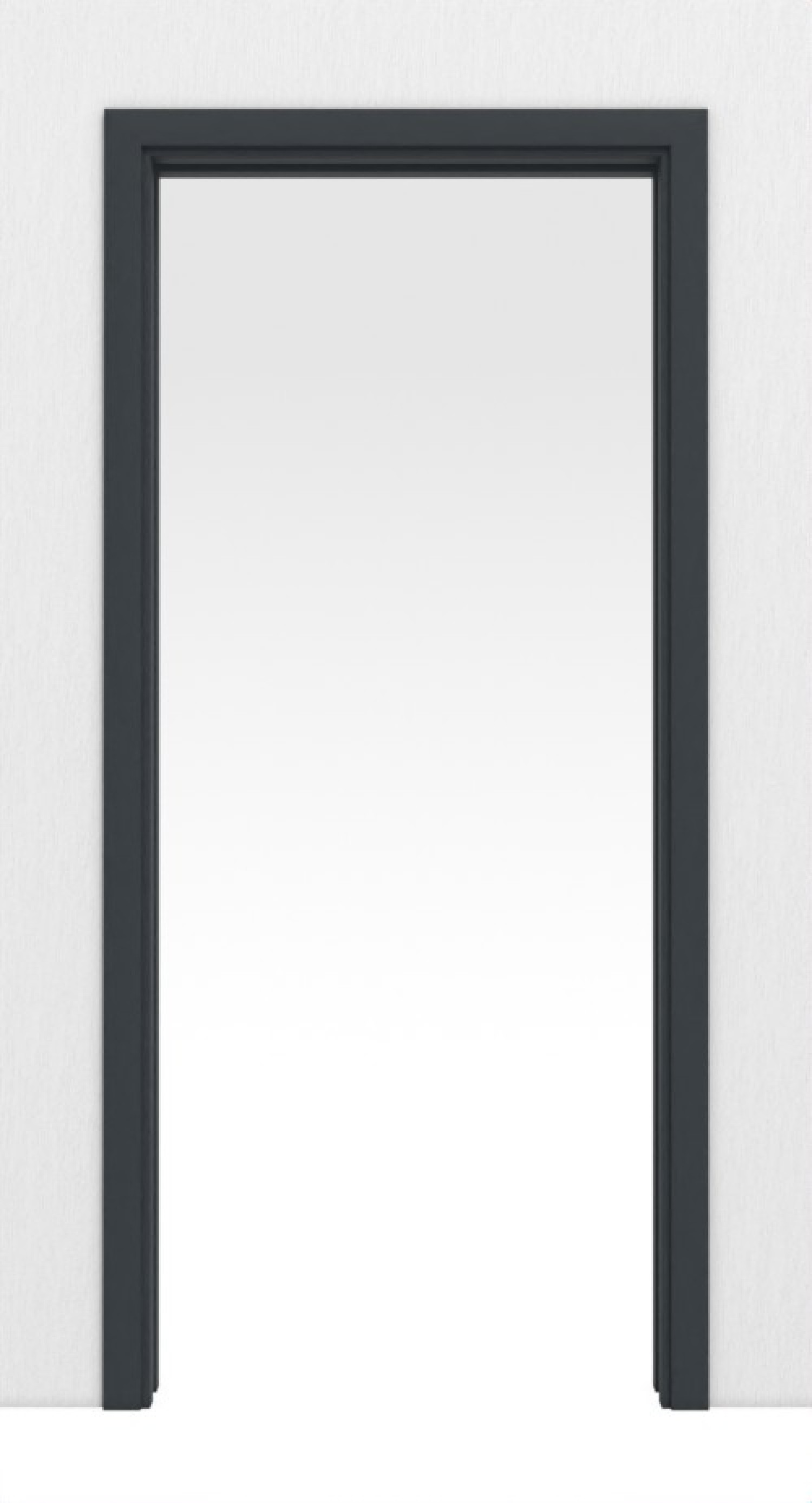 HÖRMANN system drzwi przesuwnych w ścianie, antracyt RAL 7016, lakier ProLine z ościeżnicą