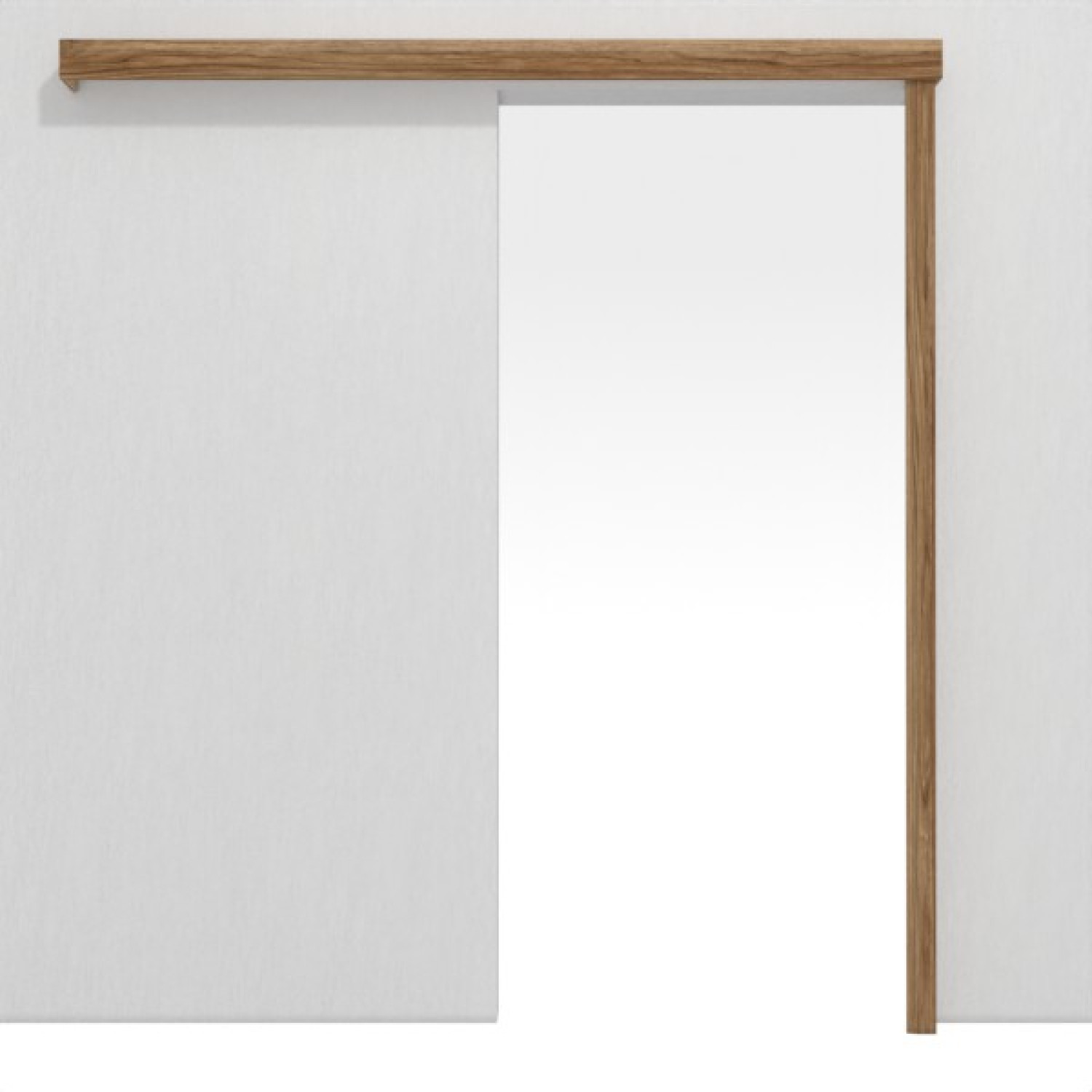 System drzwi przesuwnych Honig Catania folia dekoracyjna, przed ścianą, bez ościeżnicy