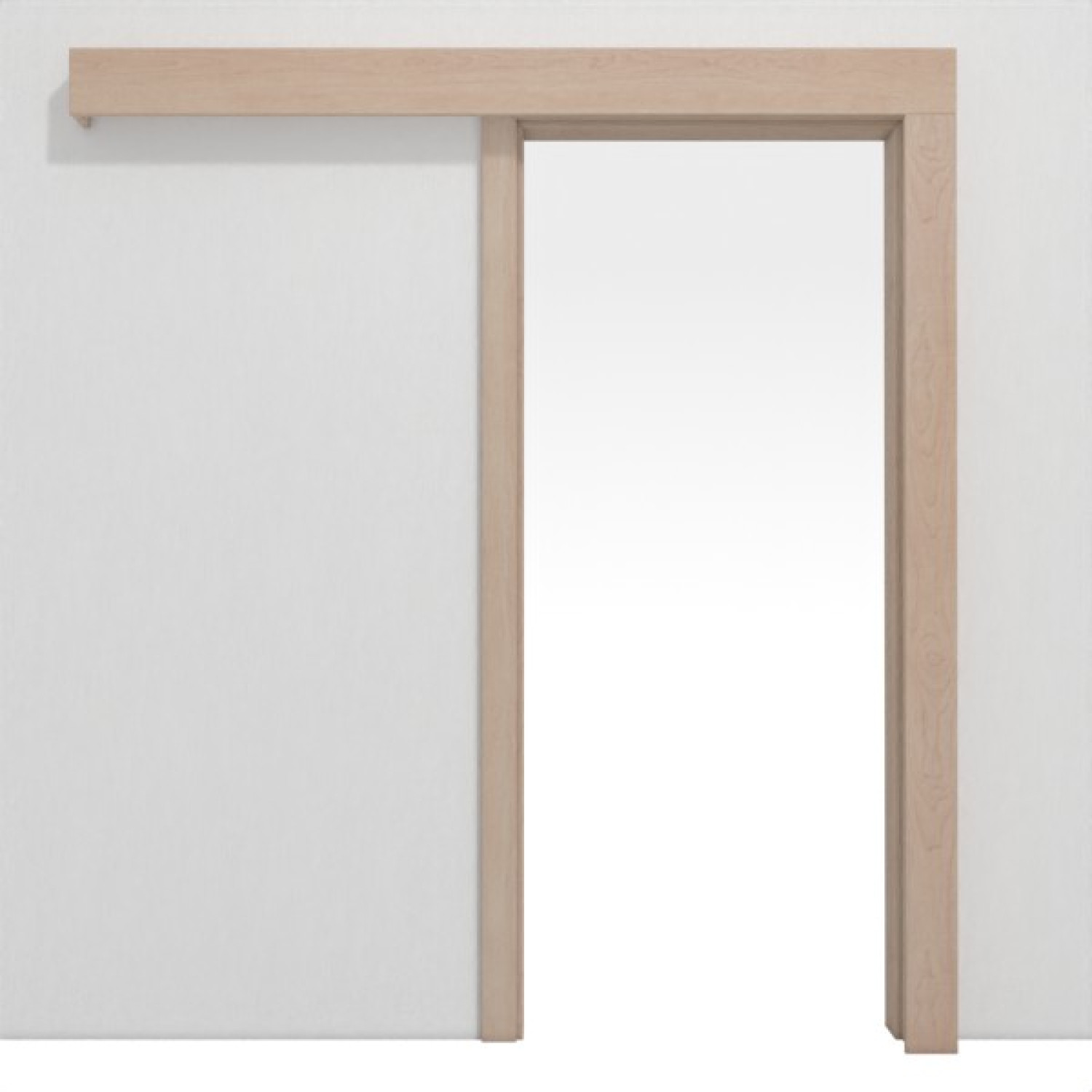 Obraz systemu drzwi przesuwnych Classic na ścianie Duritop Nova Klon - Jeld-Wen