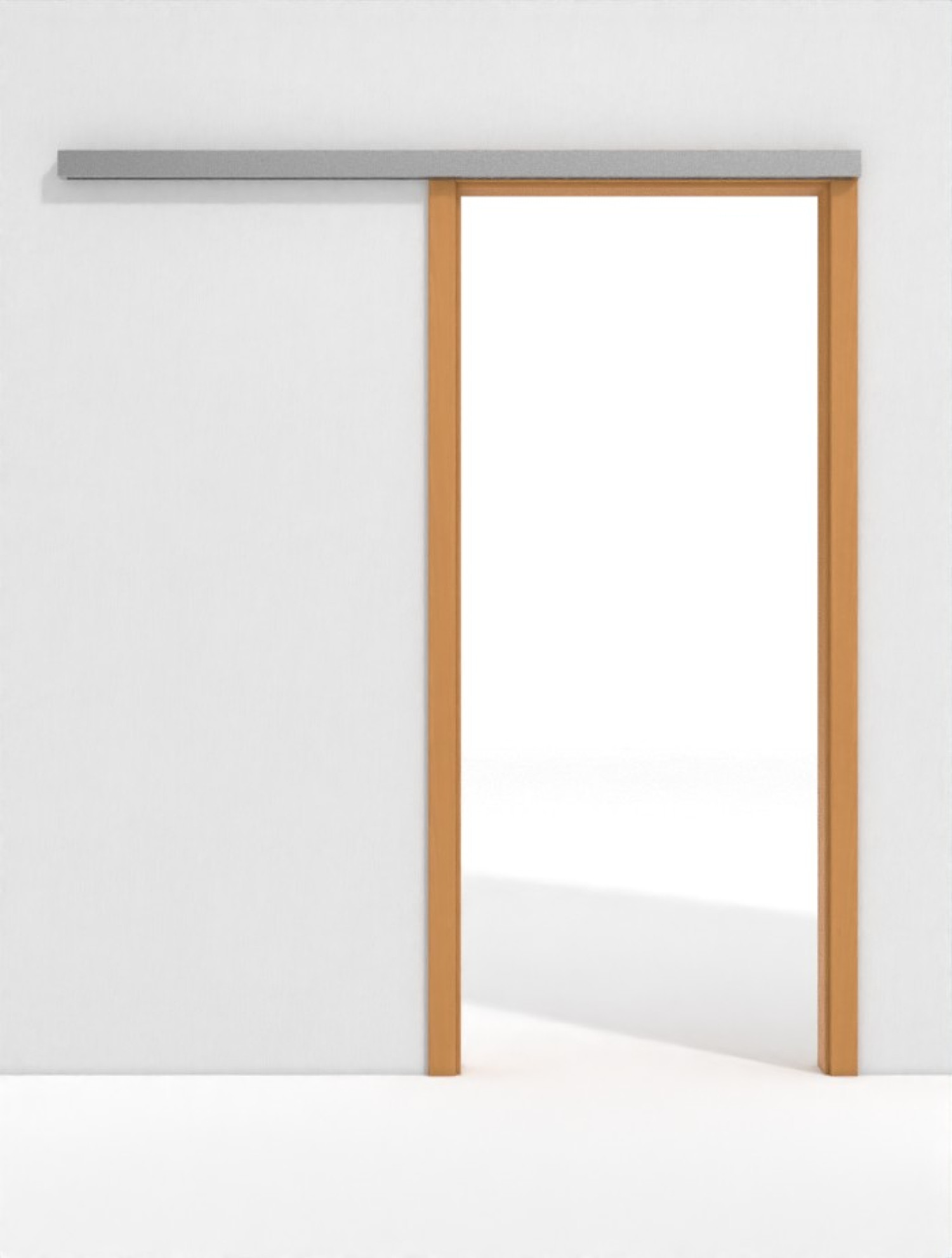 System przesuwnego GARANT Line naściennego z bukowego drewna Exklusiv CePaL