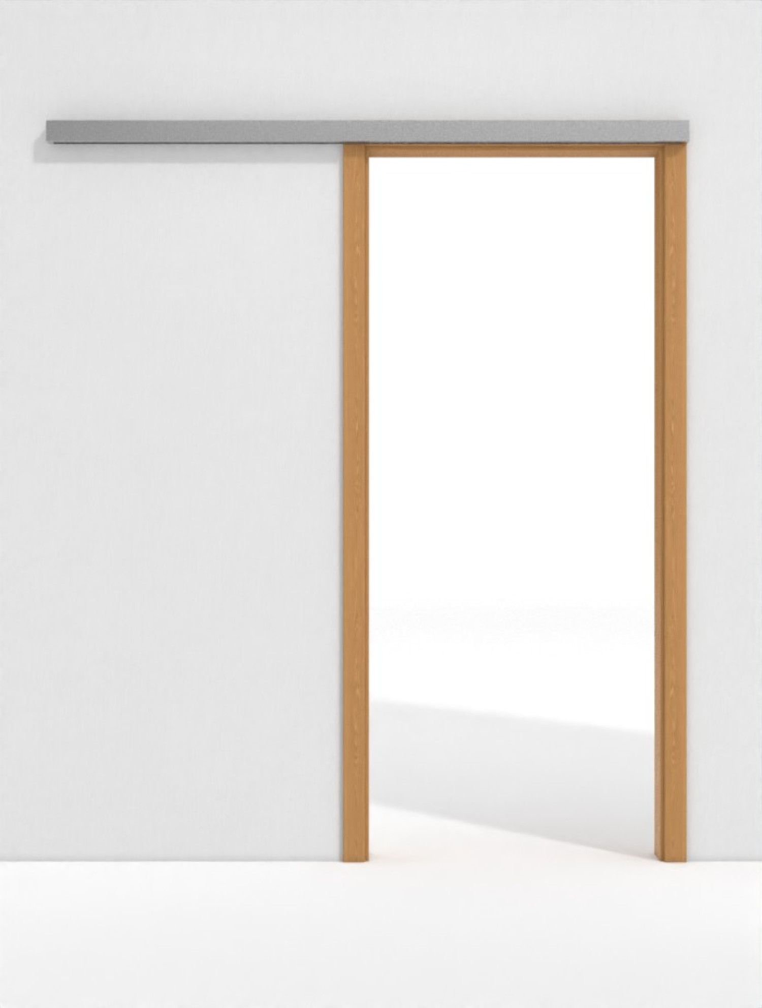 System przesuwne GARANT Line na ścianie, dąb Premium CePaL