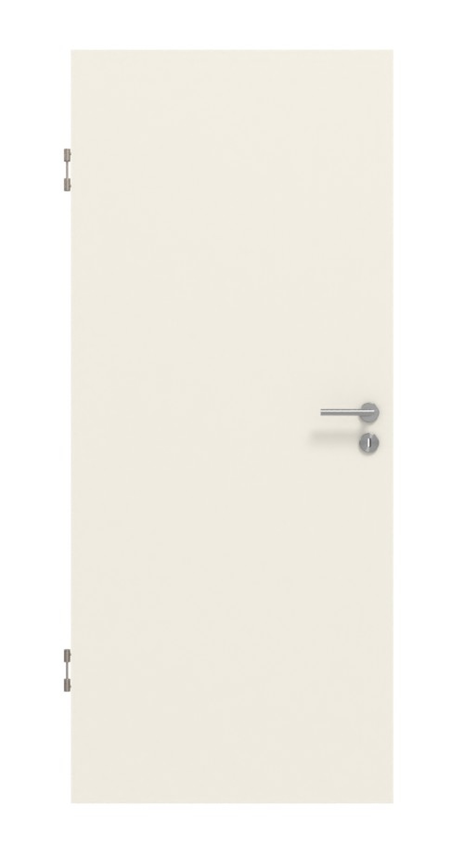 Obraz drzwi termicznych Białe 9010 Lebolit-Standard-CPL - Lebo